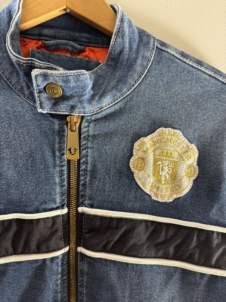 True Religion True Religion X Manchester United denim jacket Size US L / EU 52-54 / 3 - 2 Thumbnail