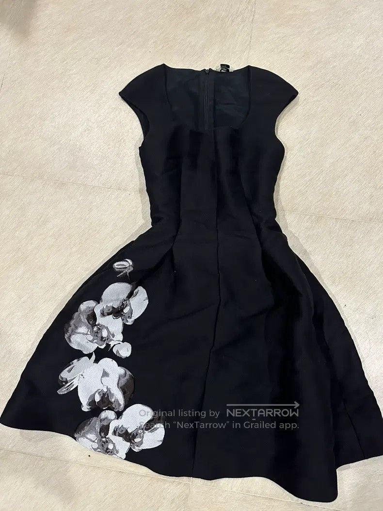 Fendi Fendi Showpiece embroidered dress Size XXS / US 00 / IT 34 - 3 Thumbnail