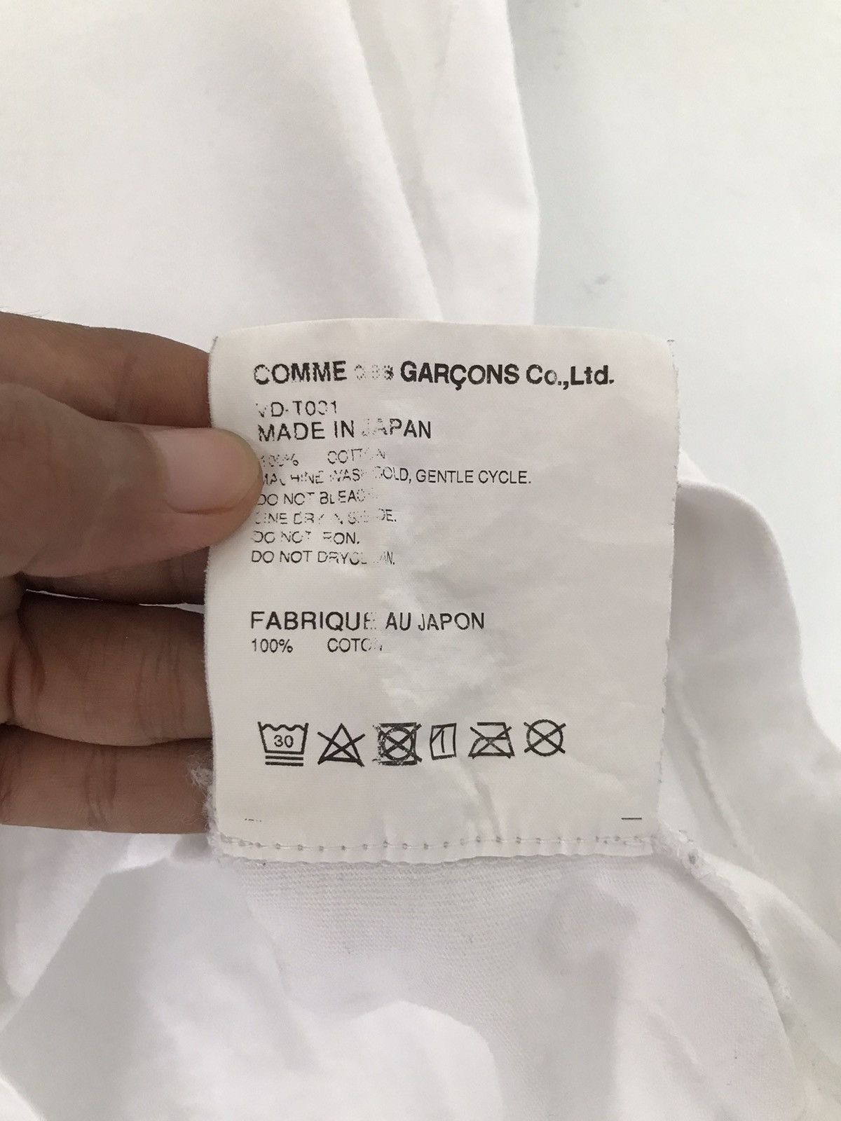 Comme des Garcons Comme Des Garcons The Beatles Tshirt Size M / US 6-8 / IT 42-44 - 3 Thumbnail
