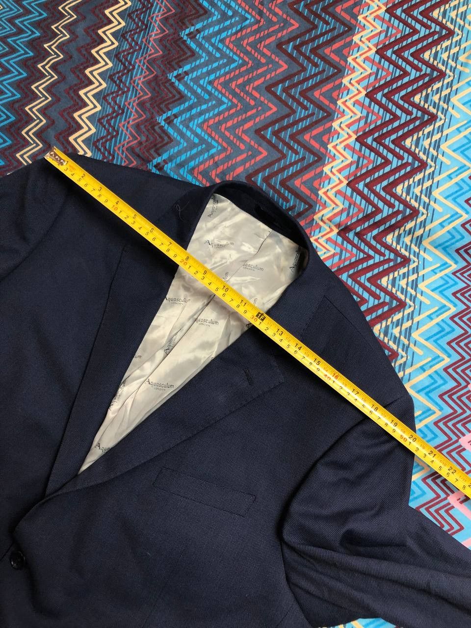 Aquascutum × Vintage Aquascutum blazer vintage rare vintage Size 46R - 10 Thumbnail
