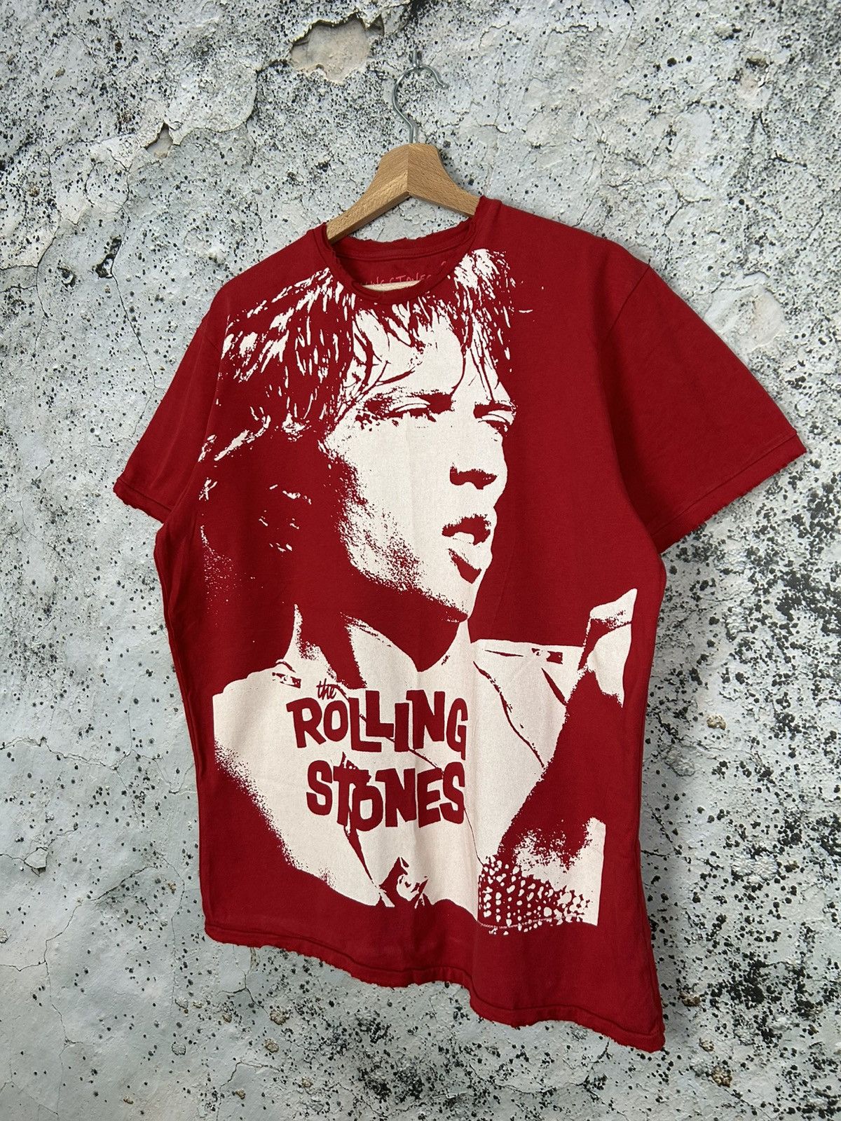Band Tees Vintage The Rolling Stones Rock Band Tee 2010 Mick Jagger Size US L / EU 52-54 / 3 - 2 Thumbnail