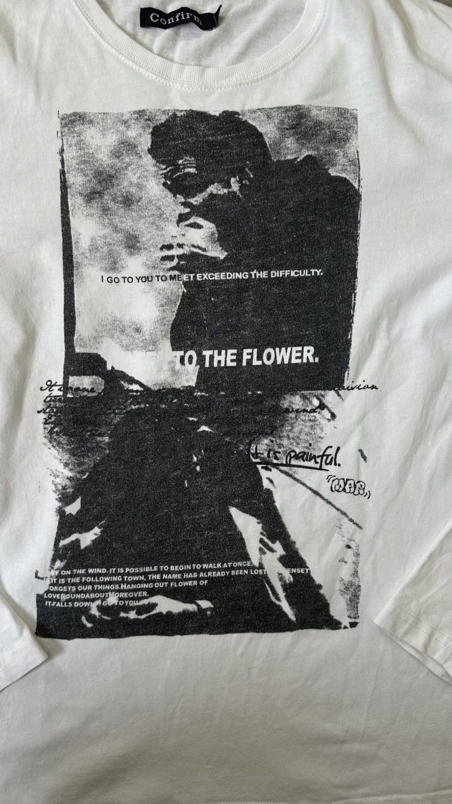 Japanese Brand VINTAGE CONFIRM JAMES DEAN TEE Size US S / EU 44-46 / 1 - 2 Thumbnail