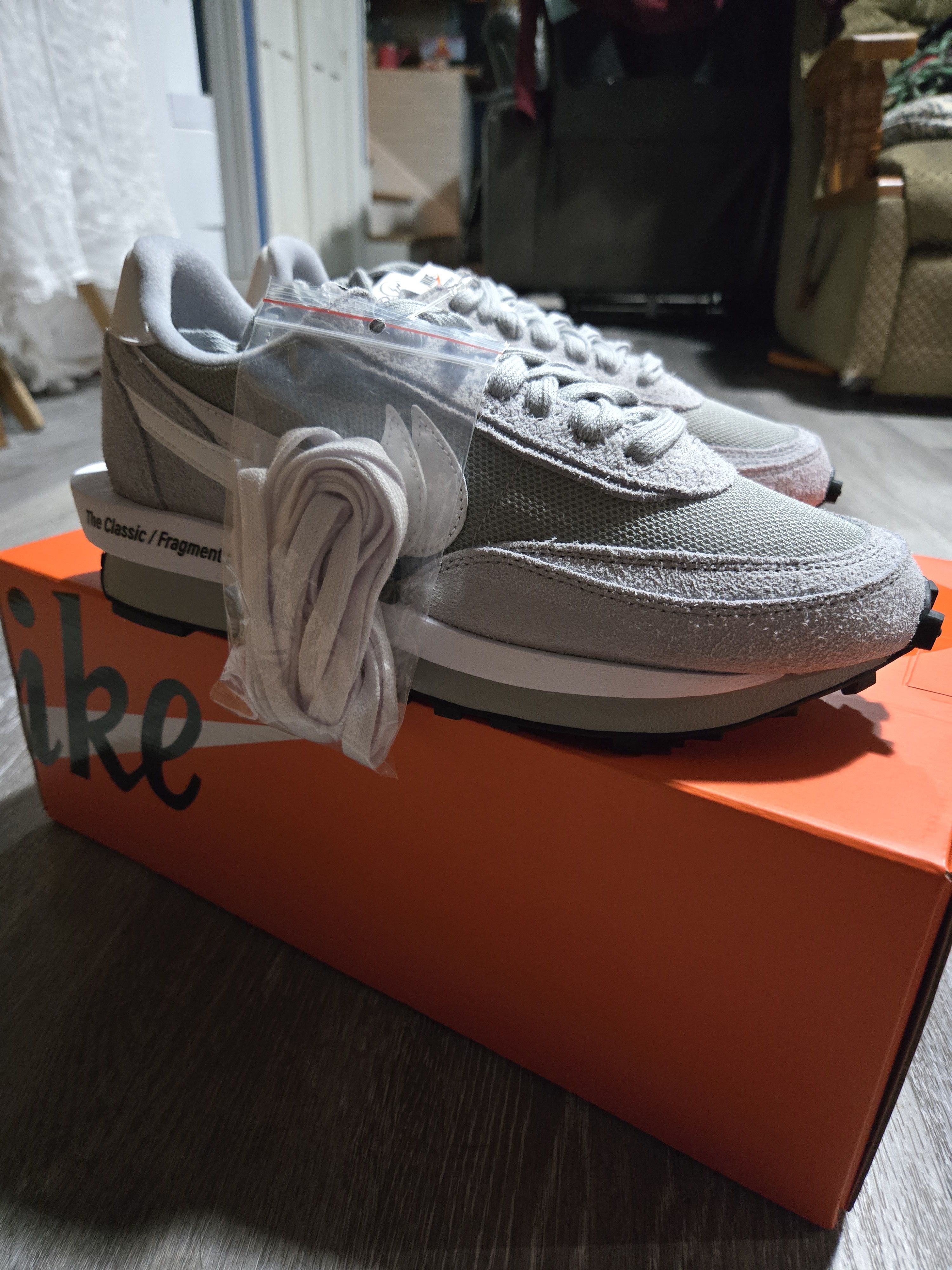 Fragment Design × Nike Nike x Fragment Ld Waffle Sacai Size US 9.5 / EU 42-43 - 1 Thumbnail