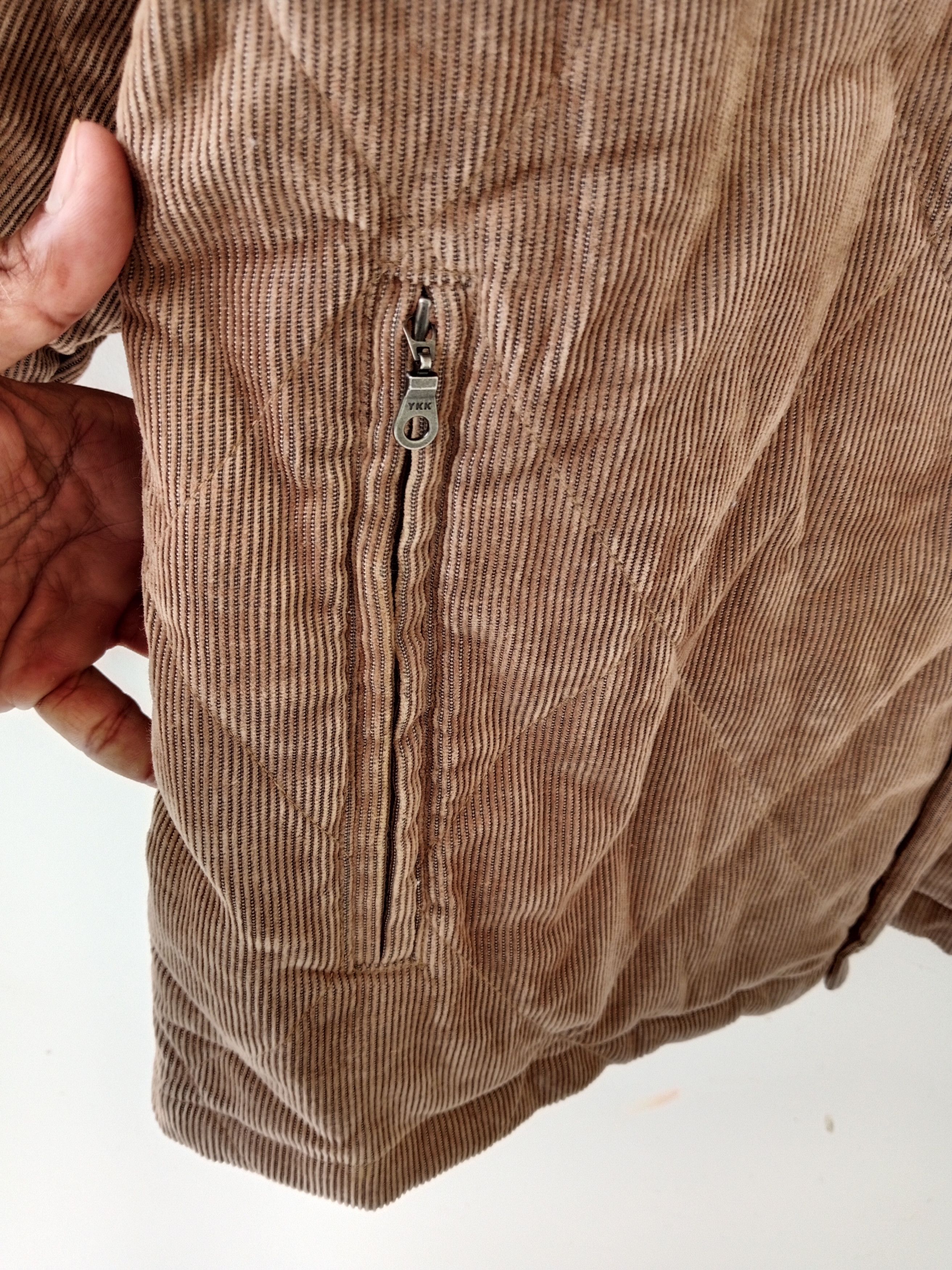 Van VAN JAC Corduroy Jacket With Pocket Nice Style Size US L / EU 52-54 / 3 - 6 Thumbnail