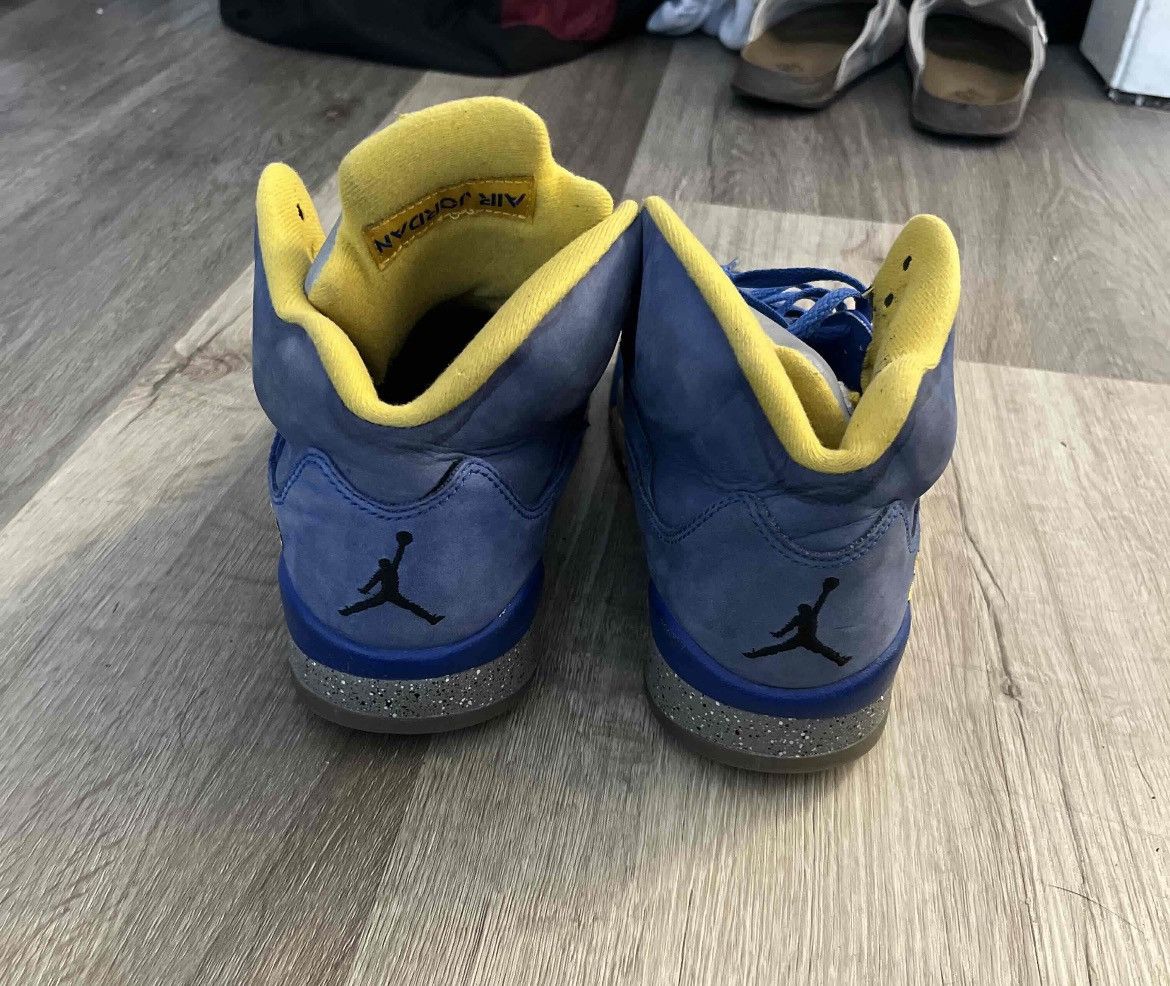Jordan Brand × Nike jordan 5 laney size 8 Size US 8 / EU 41 - 4 Thumbnail