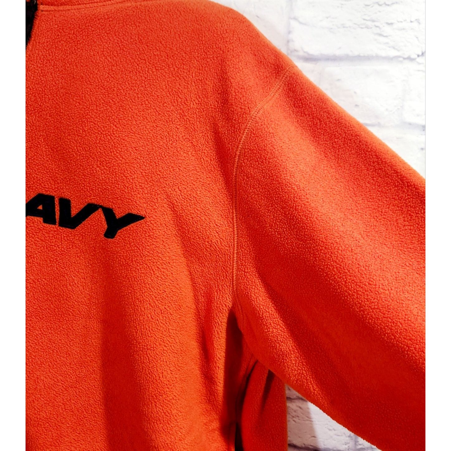 Old Navy Old Navy Red Blue 1/4 Zip Pullover Fleece Jacket XXL Soft Size US XXL / EU 58 / 5 - 3 Thumbnail