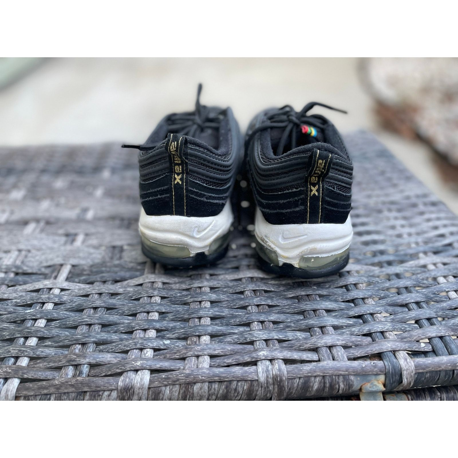Nike 2019 Nike Air Max 97 QS Olympic Rings - Black Size US 8 / EU 41 - 5 Thumbnail