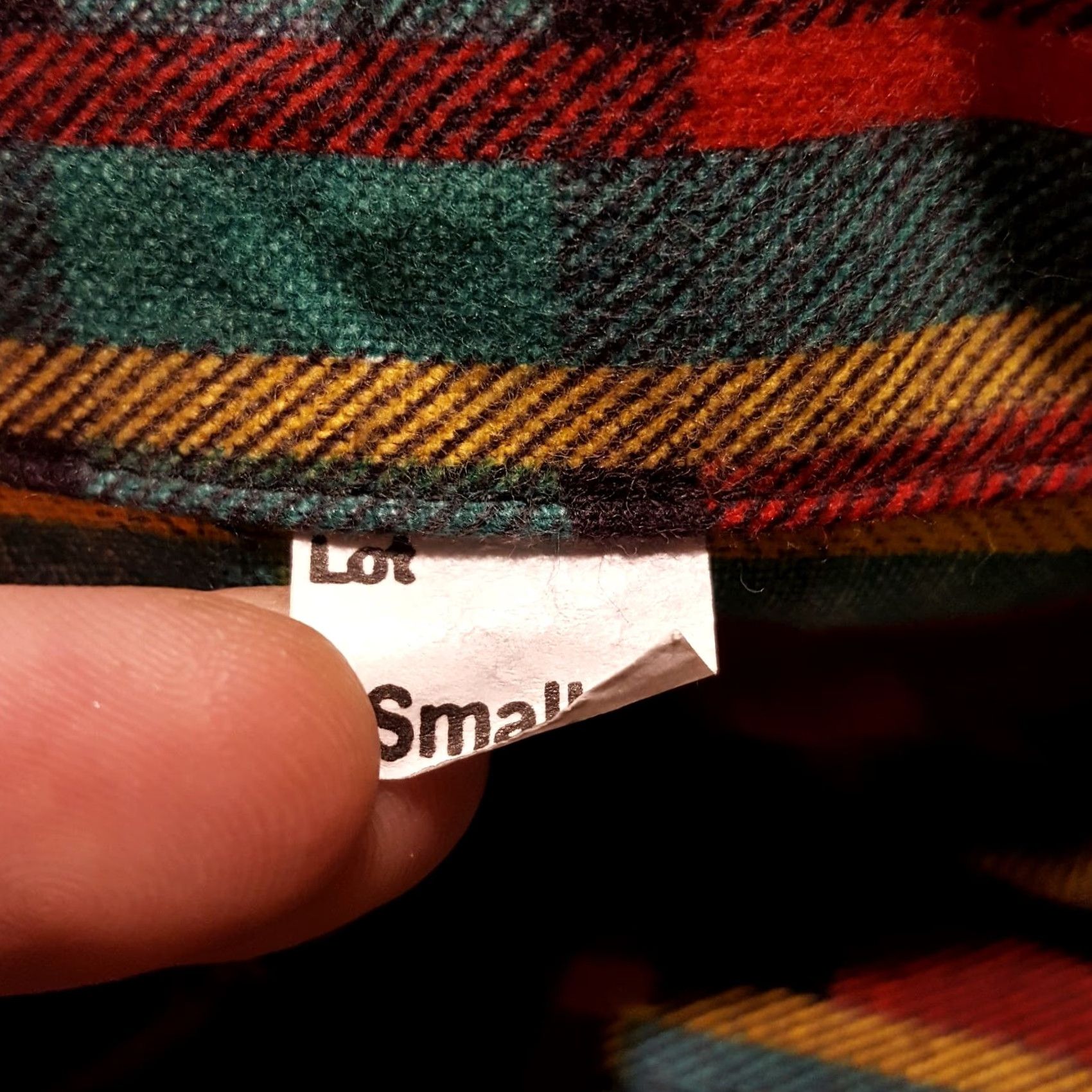 Vintage VINTAGE Plaid Flannel Women's Size Small Button Up 90s Long Sleeve Shirt Top Size S / US 4 / IT 40 - 7 Thumbnail