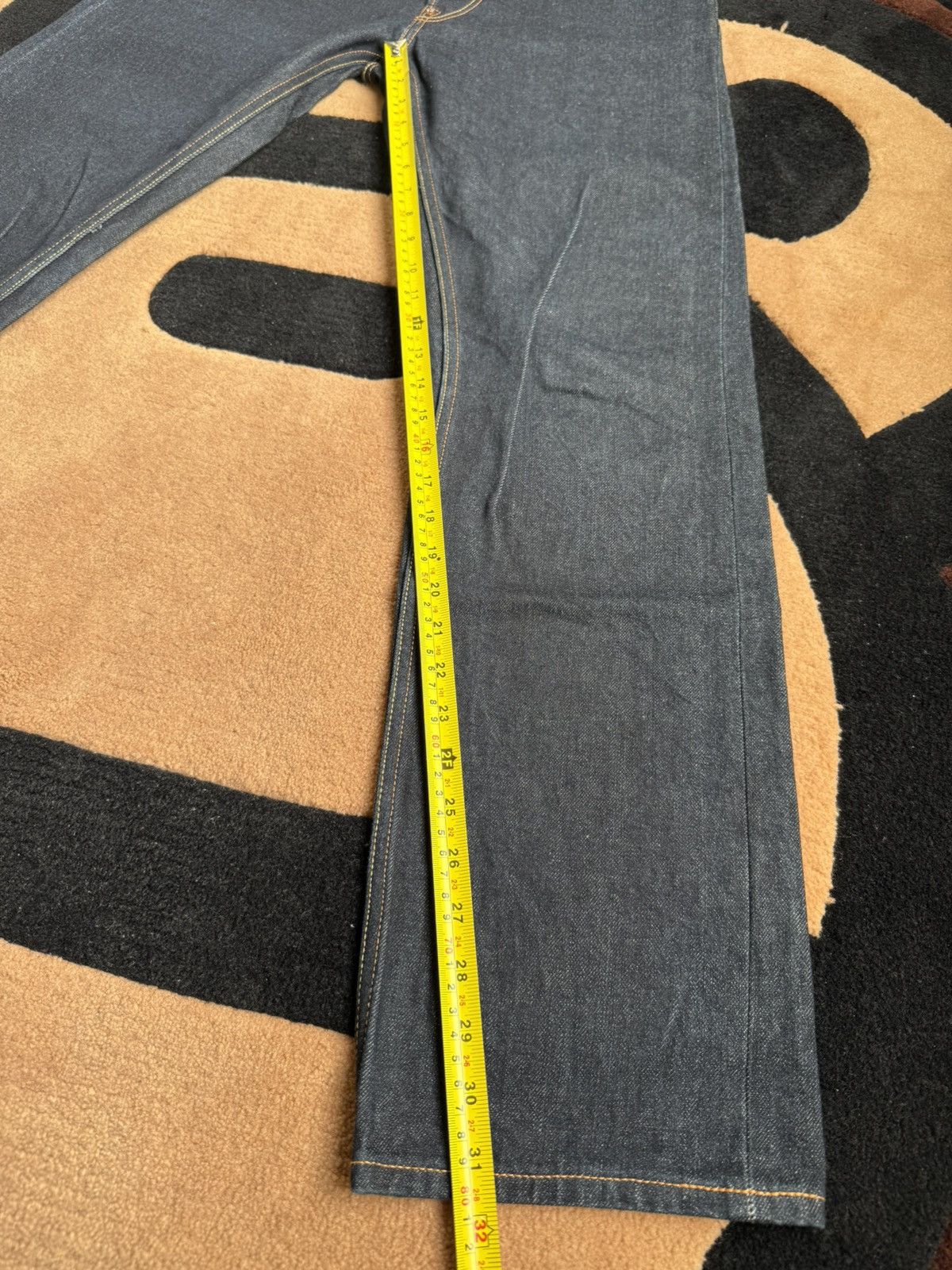 Evisu EVISU Mosaic embroidery daicock denim jeans size:30x34 Size US 30 / EU 46 - 13 Thumbnail