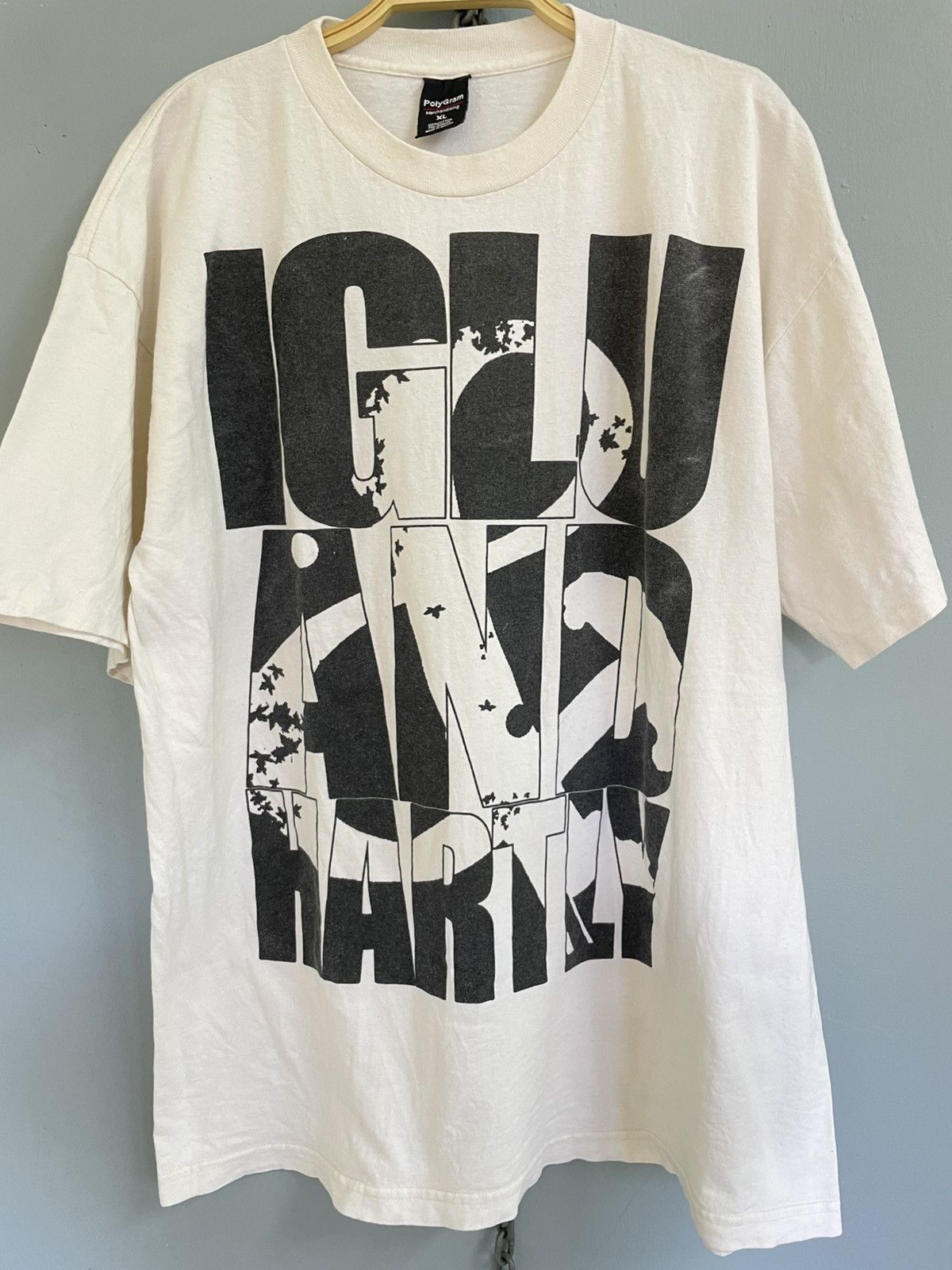 Band Tees Vintage 90s Iglu And Hartly new wave pop band promo t shirt Size US XL / EU 56 / 4 - 3 Thumbnail