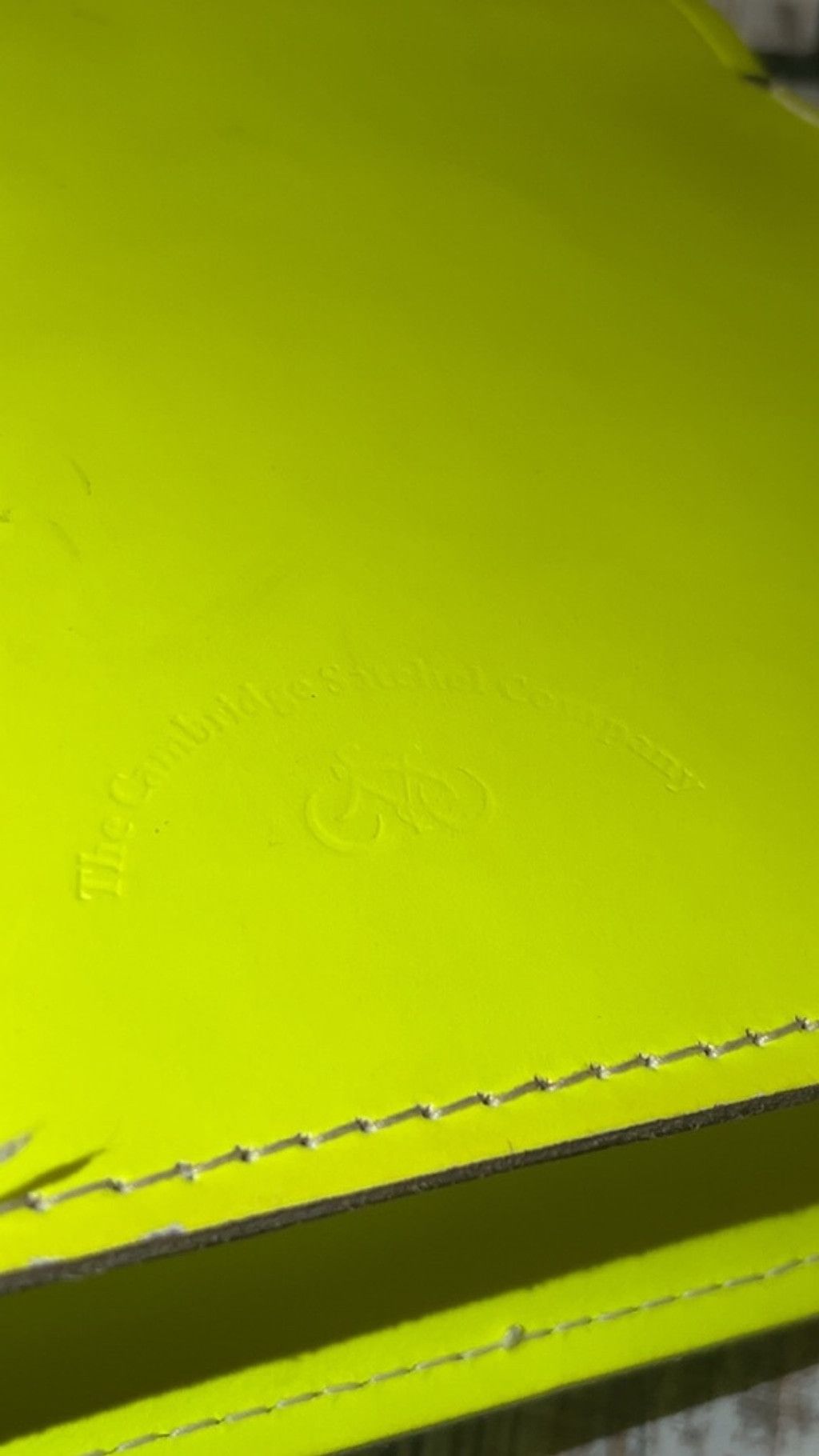 Other Women's The Cambridge Satchel Company Neon Yellow Satchel On Size ONE SIZE - 5 Thumbnail