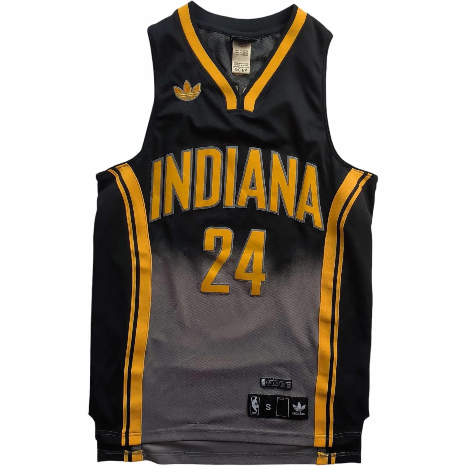Adidas Indiana Pacers Paul George Adidas Swingman NBA jersey size S Size US S / EU 44-46 / 1 - 1 Thumbnail