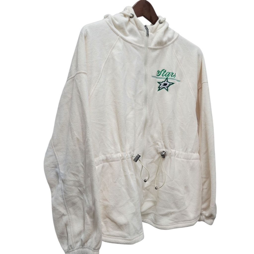 Other WEAR Dallas Stars Women Full-Zip Long-Sleeves Hoodie Medium Size M / US 6-8 / IT 42-44 - 5 Thumbnail