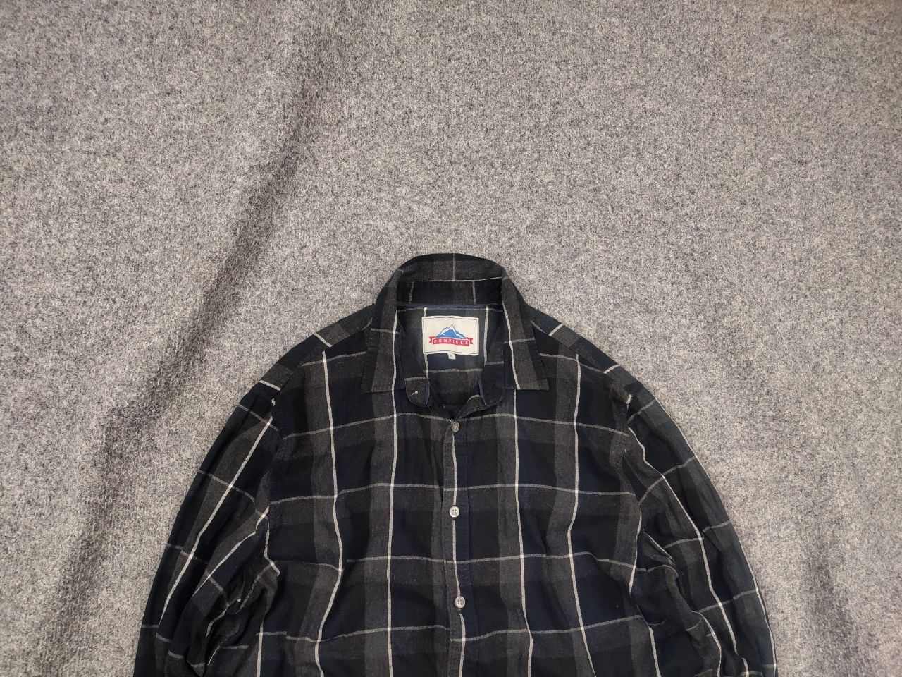 Penfield Penfield Vintage American long-sleeve flannel check shirt Size US XL / EU 56 / 4 - 2 Thumbnail