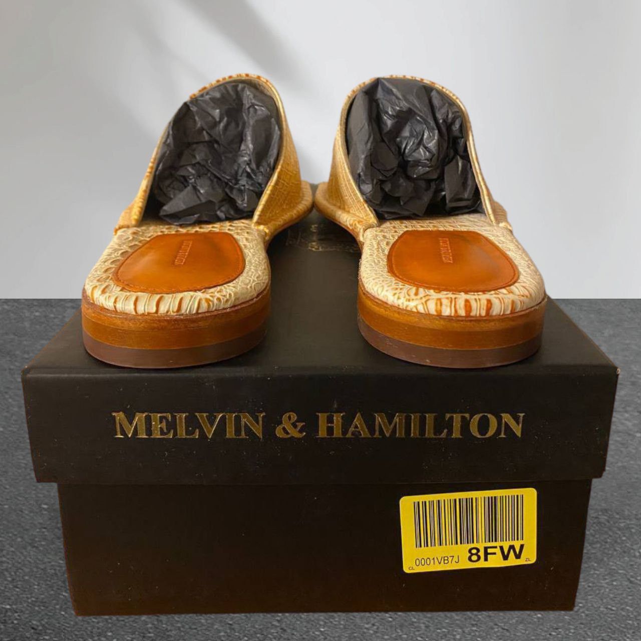 Melvin & Hamilton Exclusive Melvin & Hamilton Slides - Size 39 Size US 8 / IT 38 - 9 Thumbnail