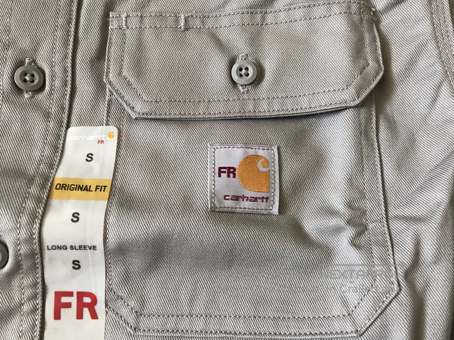 Carhartt Carhartt FRS160 FR Flame Resistant Shirt. Size US S / EU 44-46 / 1 - 3 Thumbnail