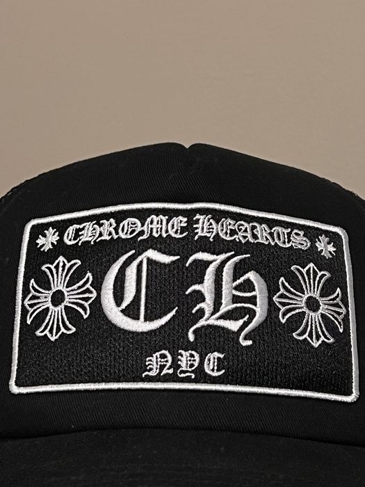 Chrome Hearts Chrome Hearts NYC Exclusive Trucker Hat | Grailed