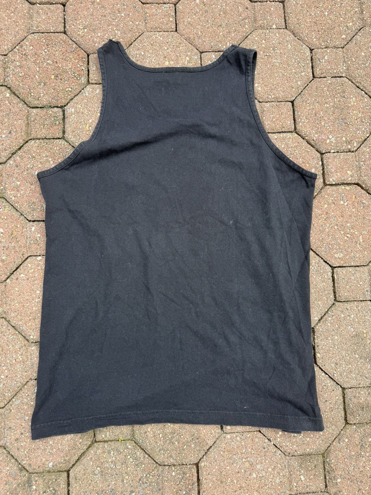 October's Very Own Vintage OVO Tank Top Size Large Gold Owl Y2K Rare VTG Size L Size US L / EU 52-54 / 3 - 4 Thumbnail