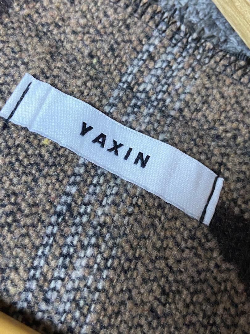 Japanese Brand YAXIN Navajo Aztec Cardigan Jacket with Fringes (179) Size S / US 4 / IT 40 - 4 Thumbnail