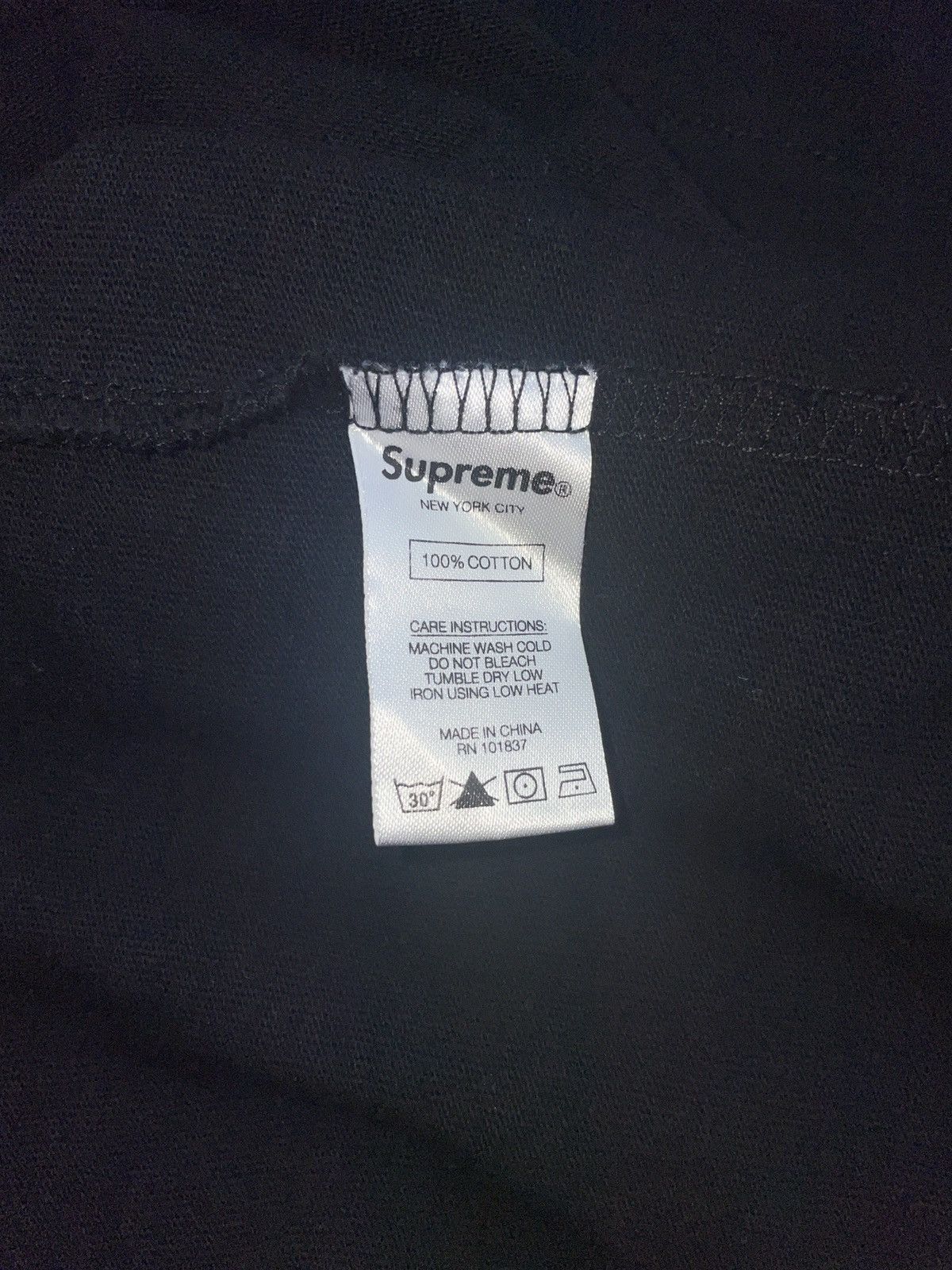 Supreme Supreme SS18 Pocket Tee Size US L / EU 52-54 / 3 - 4 Thumbnail