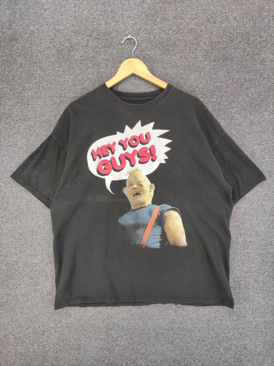 Vintage Movie The Goonies Hey you Guys T-shirt