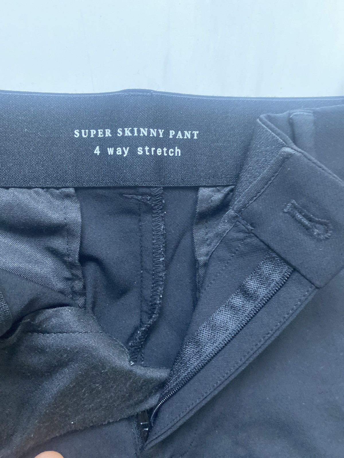 Zara Super skinny Dress Pants Size US 30 / EU 46 - 2 Thumbnail