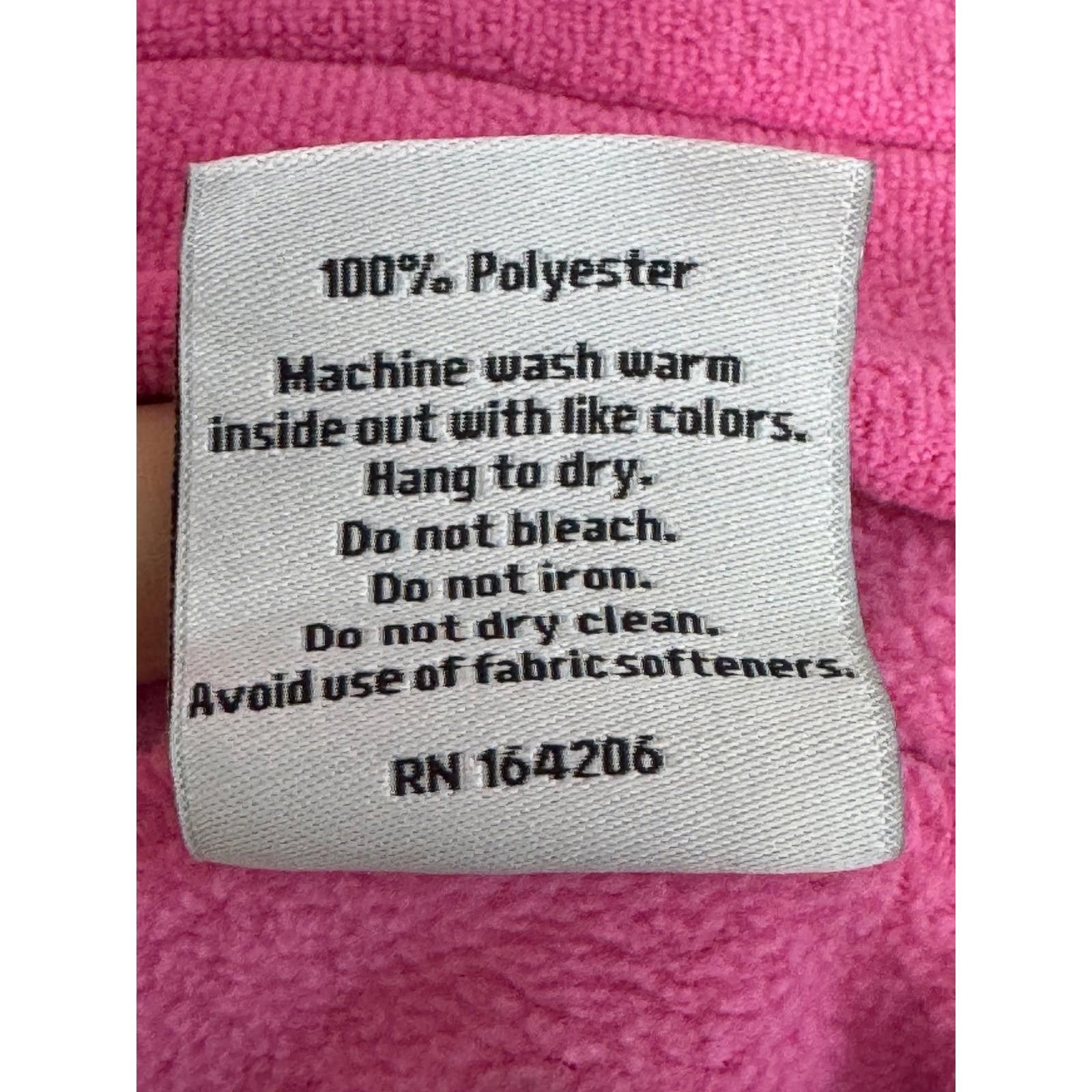 Other Dudley Stephens Pink Fleece Puff Sleeve Sweatshirt XXL Size XXL / US 16-18 / IT 52-54 - 9 Thumbnail