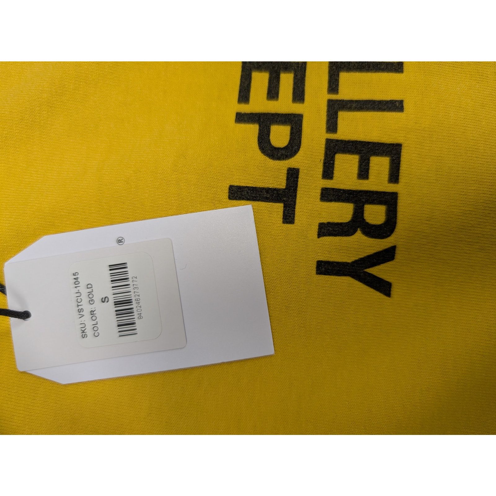 Gallery Dept. o1rshd1 Logo Tee T-Shirt in Yellow Size US S / EU 44-46 / 1 - 12 Thumbnail