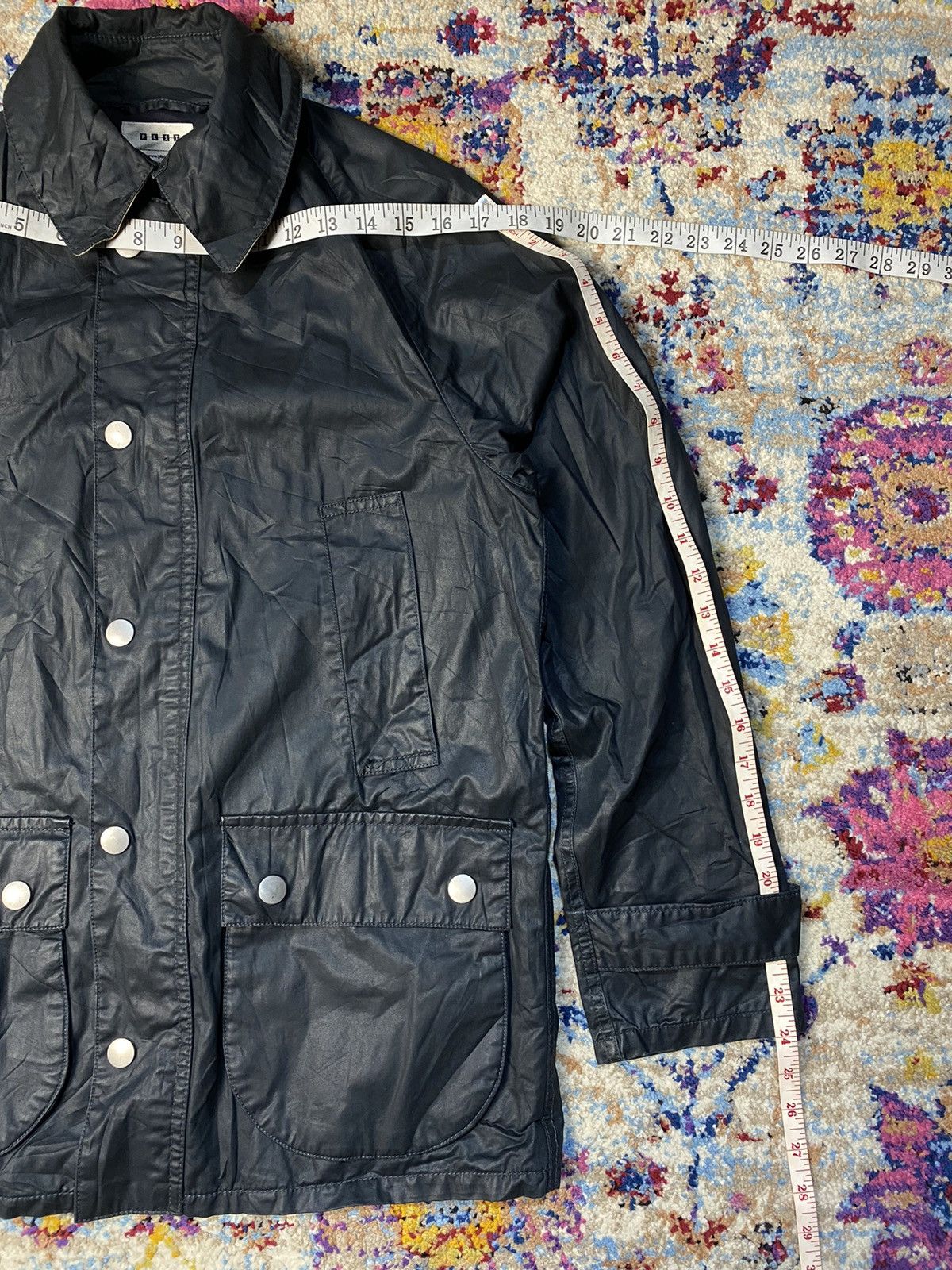 Japanese Brand PLST JAPAN BARBADS JOSEPH POLYESTER CITY JACKETS Size US M / EU 48-50 / 2 - 13 Thumbnail