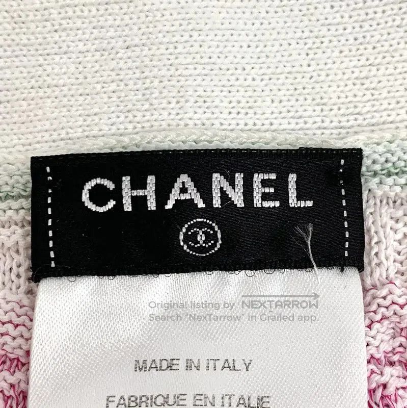 Chanel Chanel Colorful Cotton Women's Dress XS . Size XS / US 0-2 / IT 36-38 - 5 Thumbnail