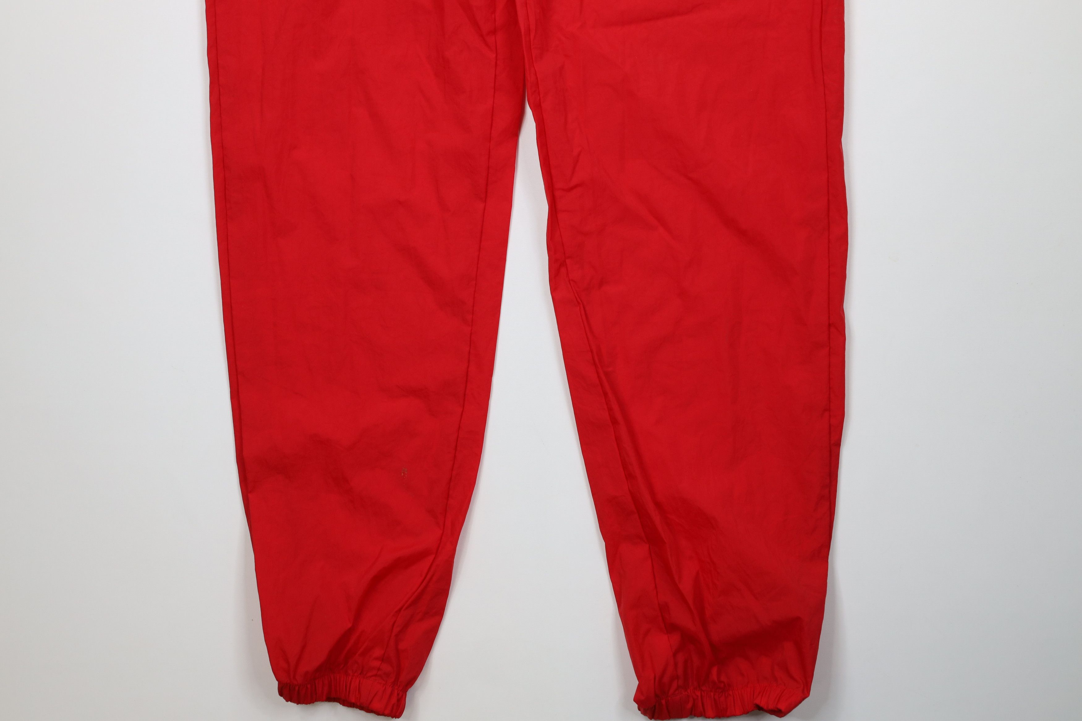 Marlboro Vintage 90s Marlboro Packable Windbreaker Joggers Pants Red Size US 38 / EU 54 - 4 Thumbnail