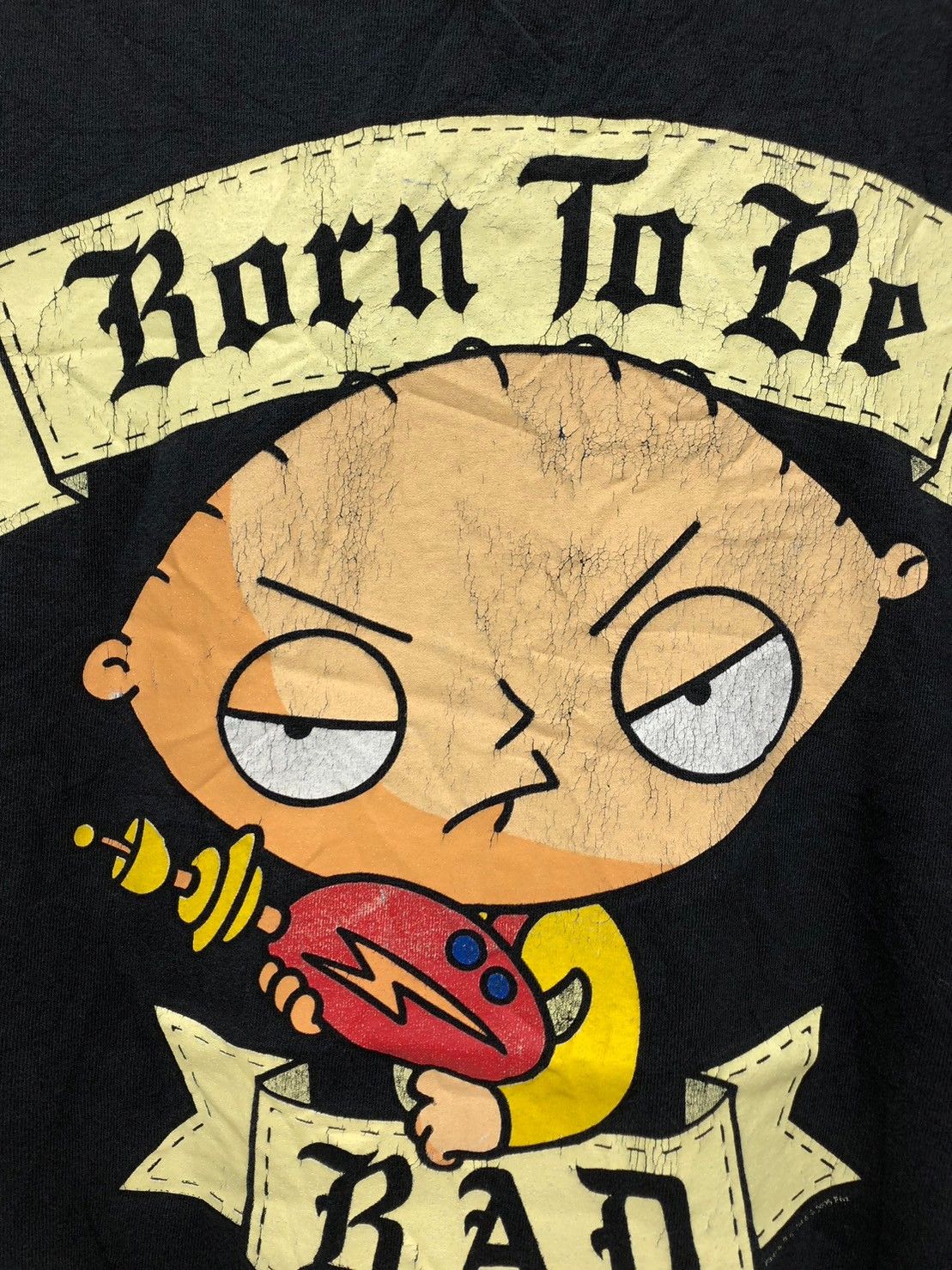 Vintage Vintage Family Guy Stewie Griffin shirt Back Born to be bad Size US M / EU 48-50 / 2 - 3 Thumbnail
