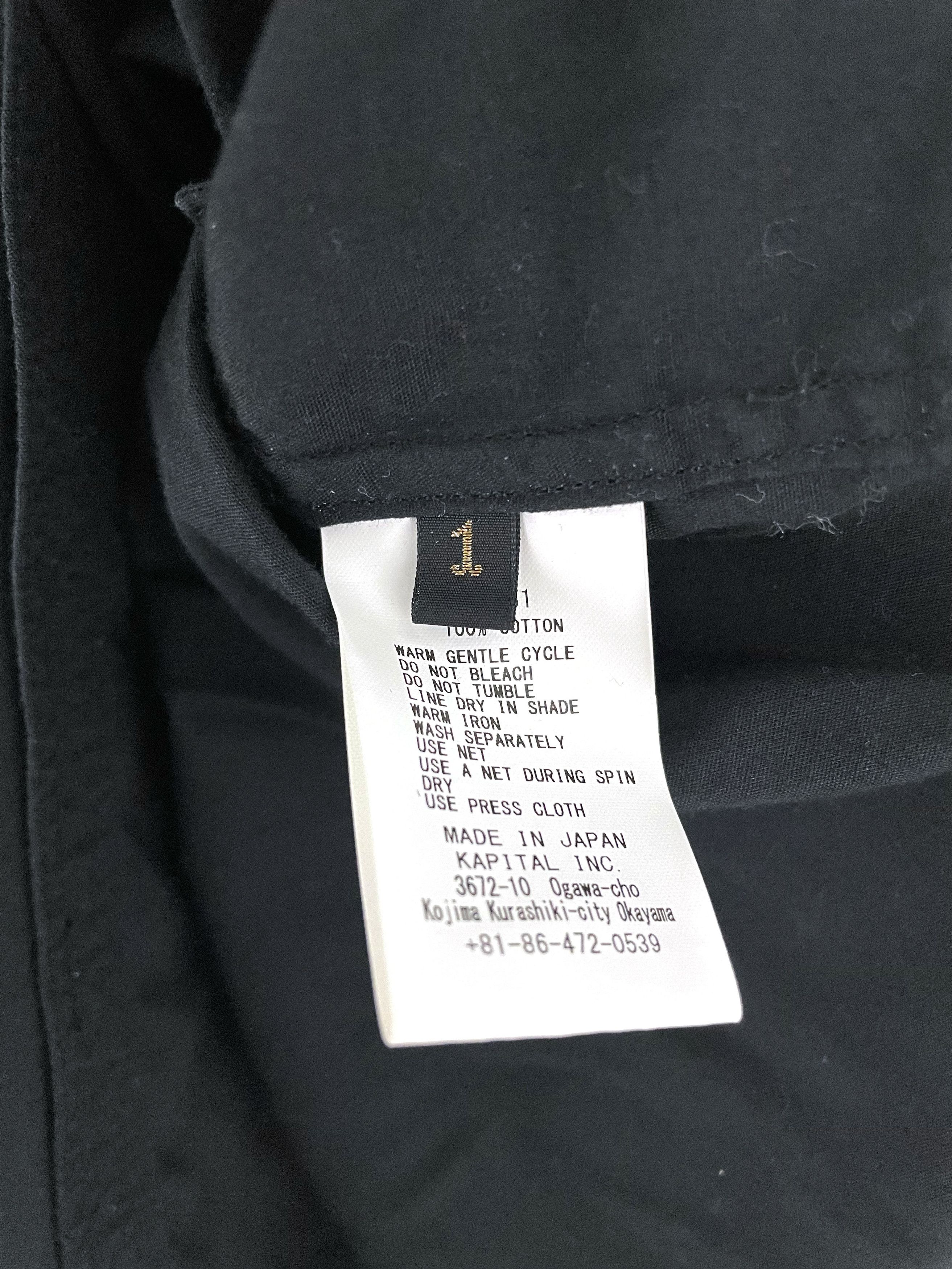 Kapital Oversized Button Shirt Size US XXL / EU 58 / 5 - 6 Thumbnail