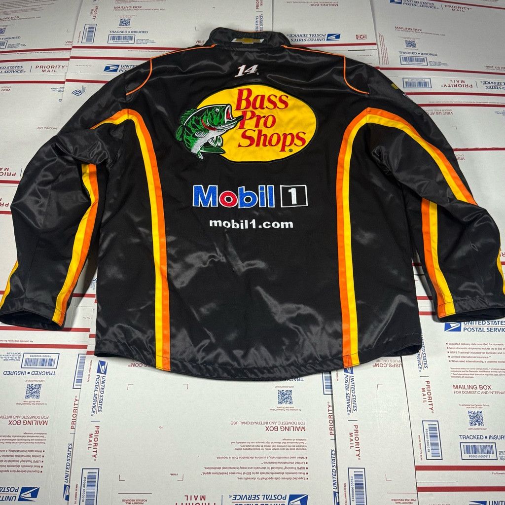 Lucky Brand Chase Authentics Bass Pro Chase NASCAR Jacket Size L Size US L / EU 52-54 / 3 - 3 Thumbnail