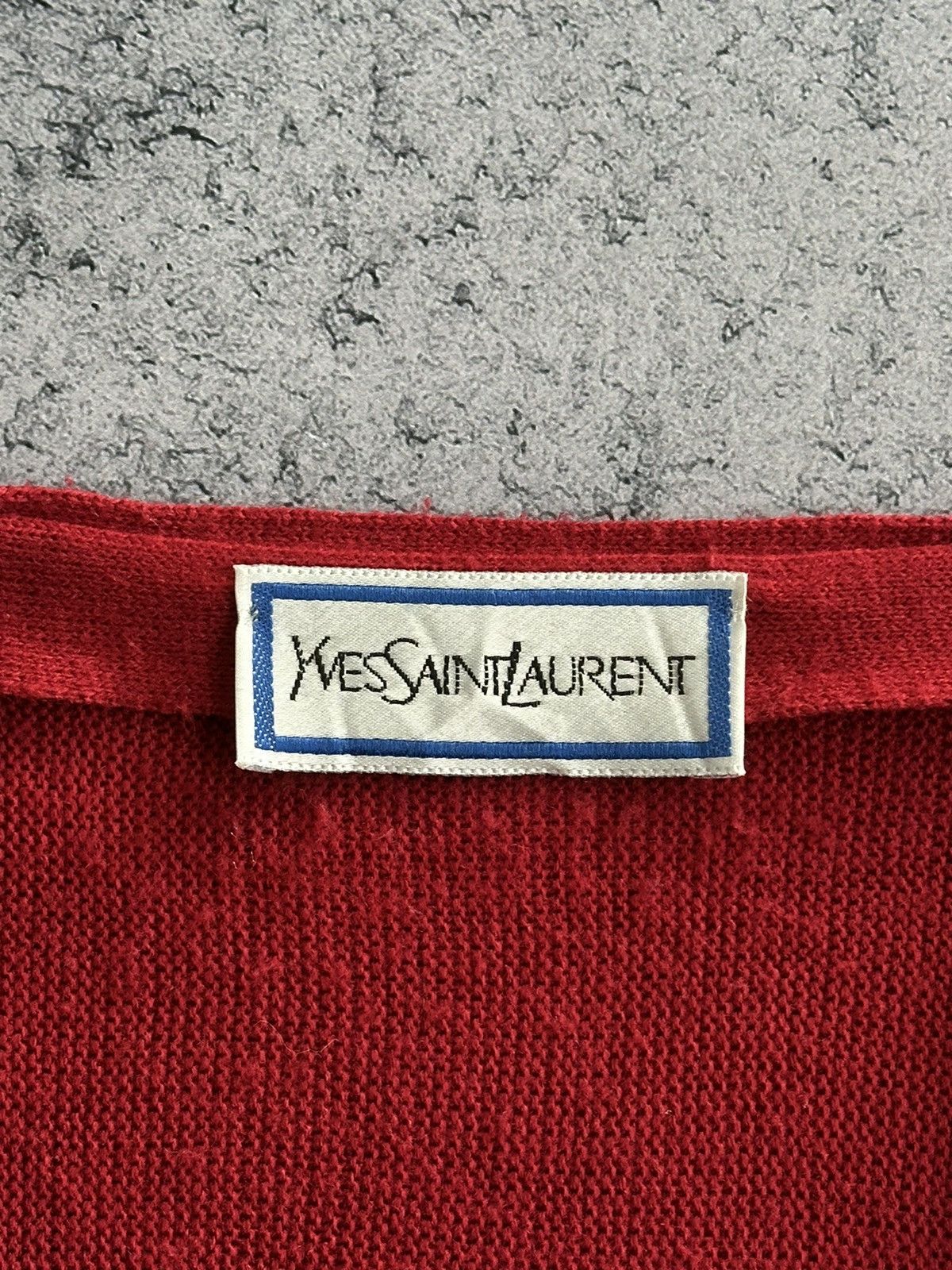 Yves Saint Laurent Vintage 80s Yves Saint Laurent YSL Cardigan Size US XL / EU 56 / 4 - 5 Thumbnail