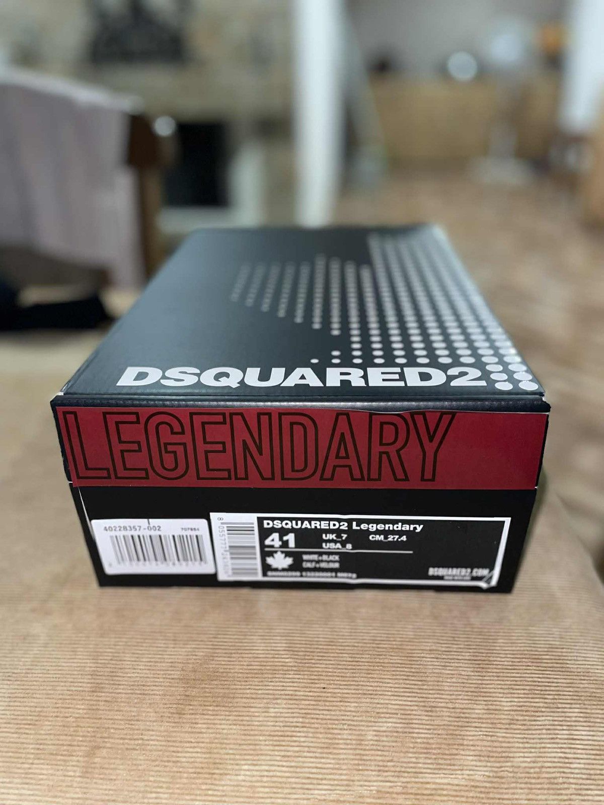 Dsquared2 Dsquared Legendary Sneakers Size US 8 / EU 41 - 3 Thumbnail