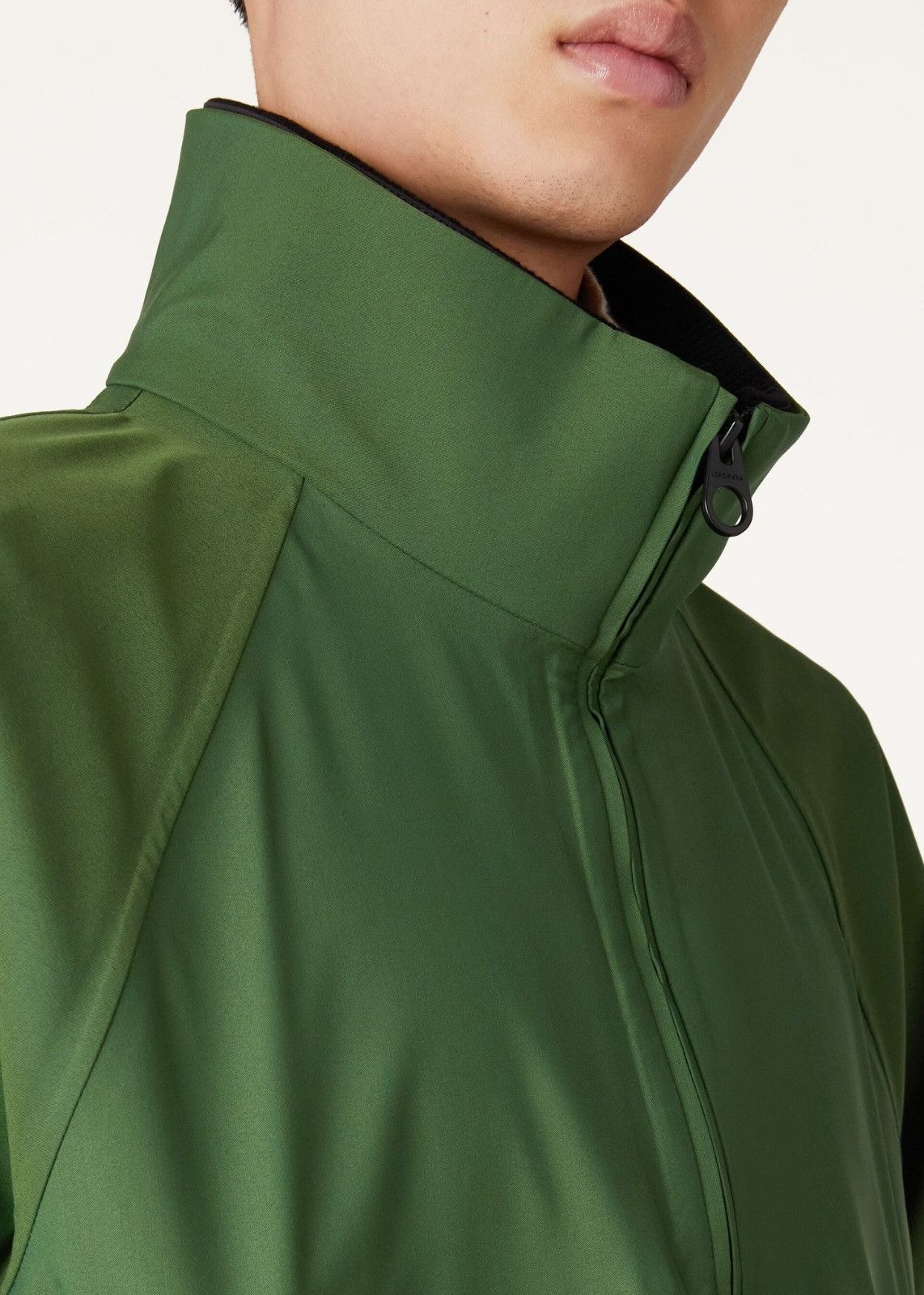 Loro Piana o1srvl11e1124 Heat-Sealed Anorak Jacket in Green Size US S / EU 44-46 / 1 - 4 Thumbnail