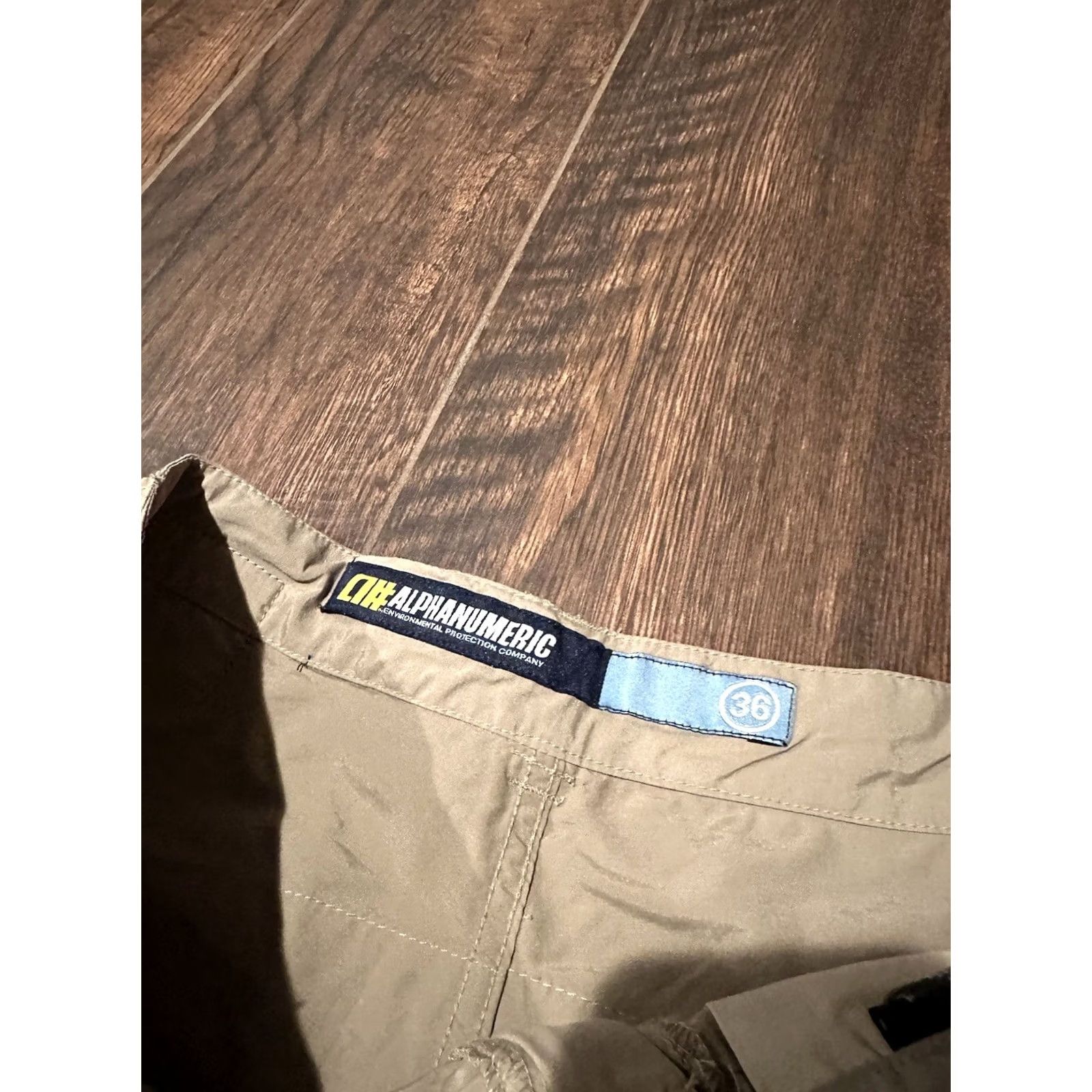 Vintage VINTAGE Alphanumeric Pants NWT Cotton Nylon Blend Waist 32 A# Size US 36 / EU 52 - 6 Thumbnail