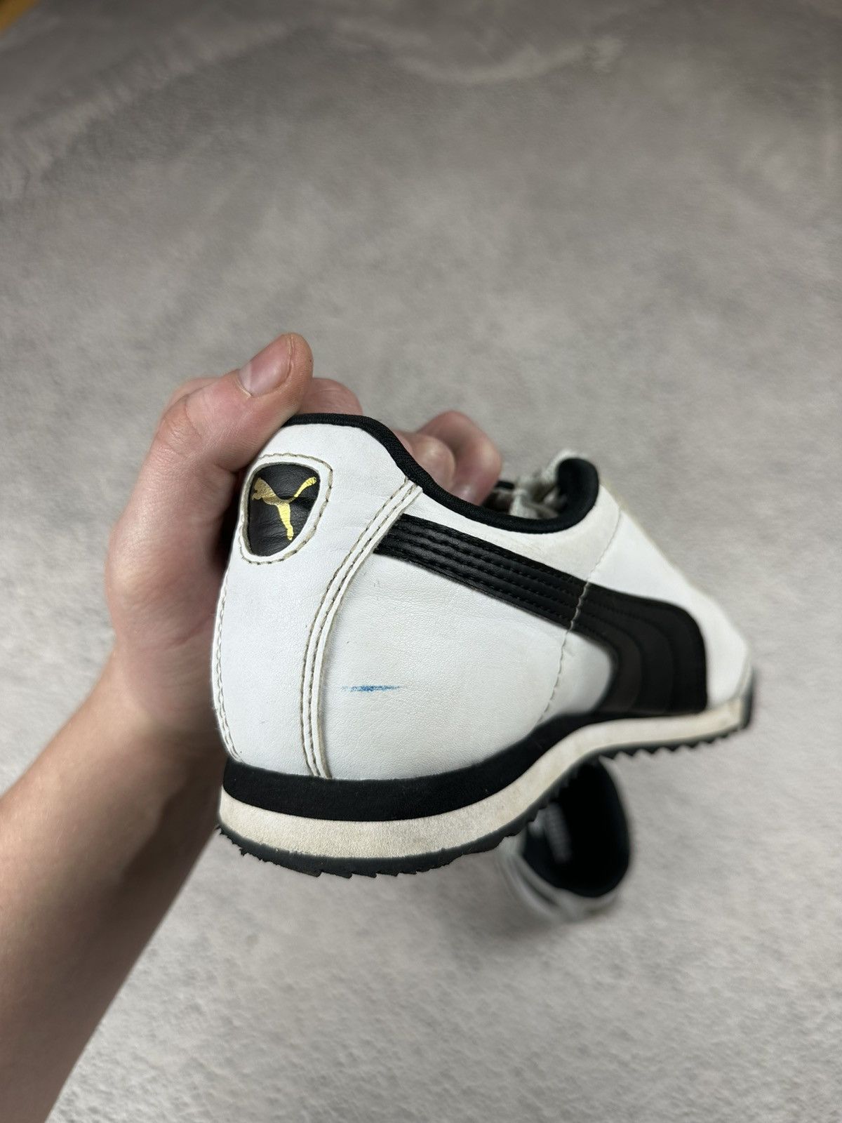 Puma Vintage Puma Roma Leather Sneakers Y2K Hype Style Size US 6 / IT 36 - 8 Thumbnail