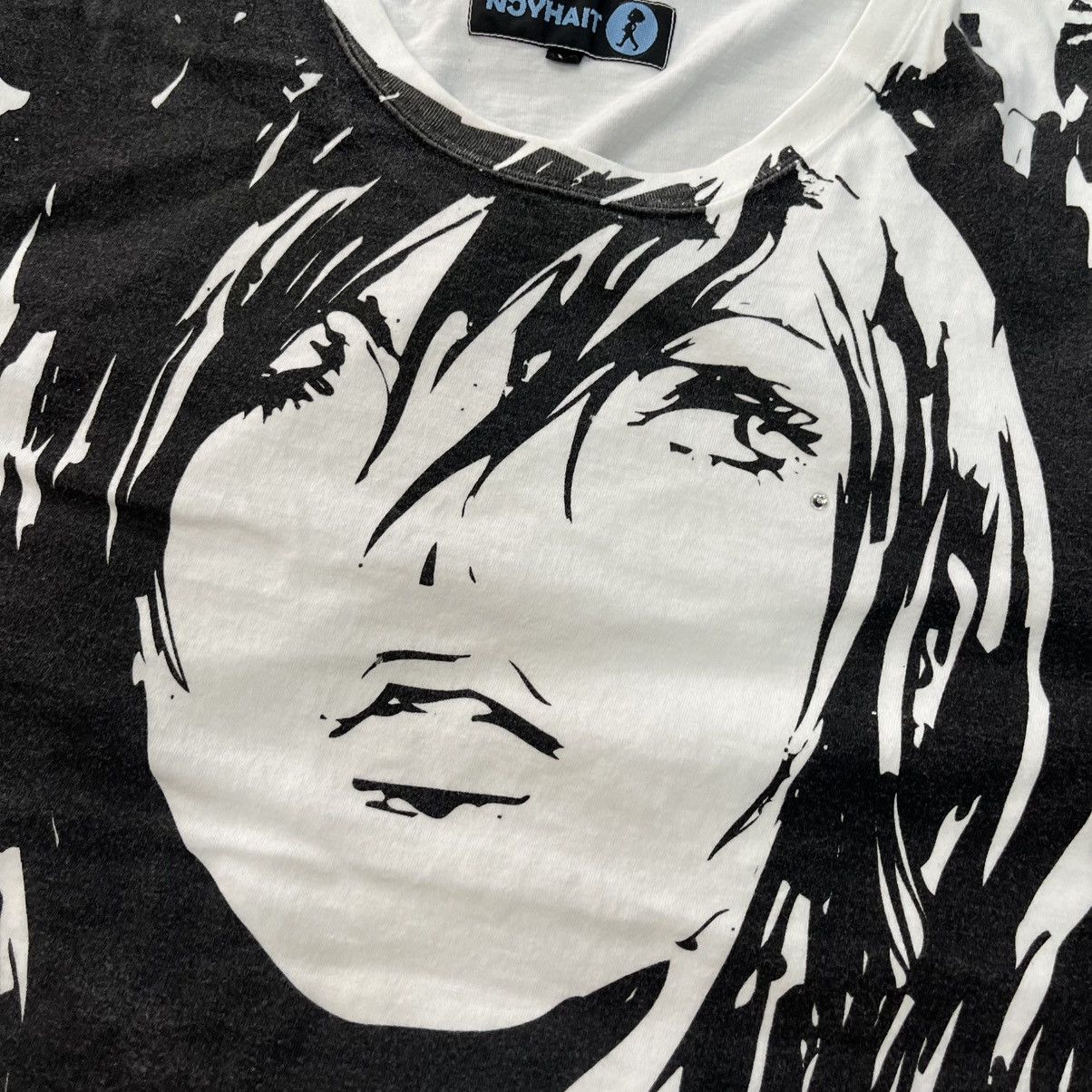 Japanese Brand × Vintage Vintage Lui's Ncyhait Tshirt Size US M / EU 48-50 / 2 - 2 Thumbnail