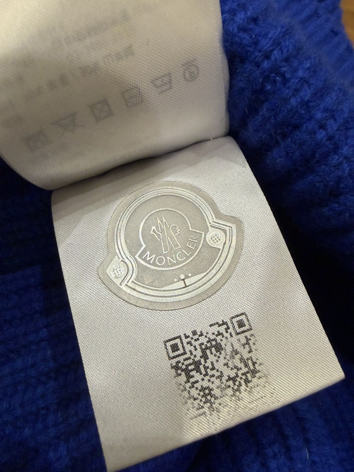 Moncler Moncler Knit Beanie - Blue Size ONE SIZE - 8 Thumbnail
