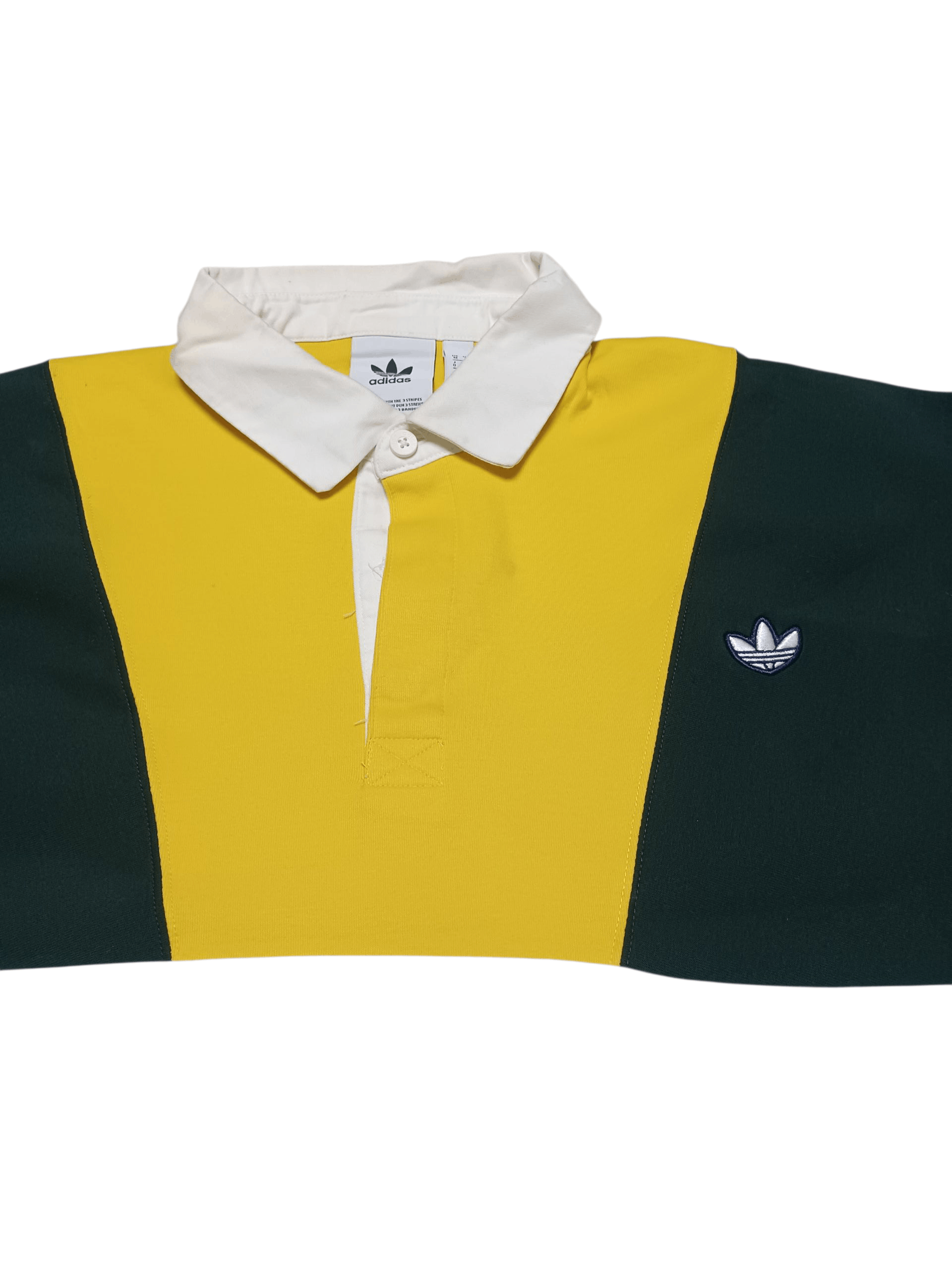 Adidas ADIDAS ORIGINALS STREETWEAR RUGBY SHIRT Size US M / EU 48-50 / 2 - 2 Thumbnail
