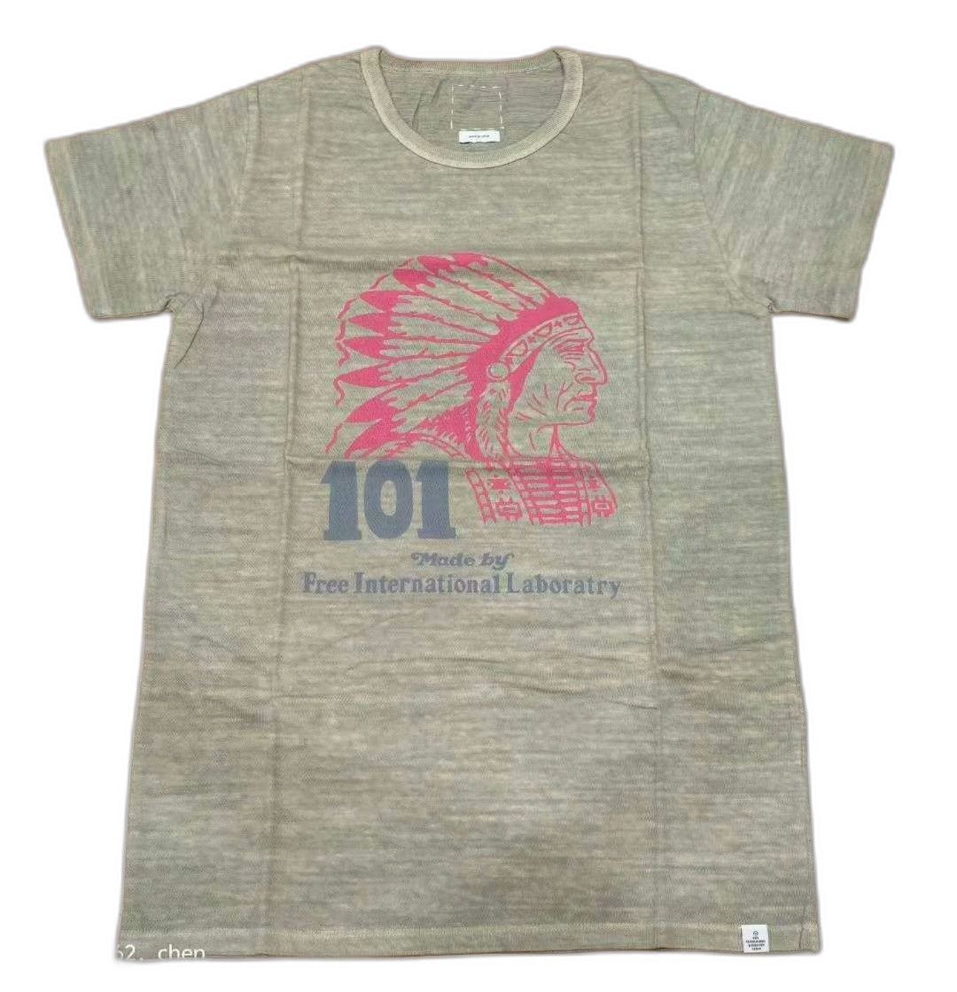 Visvim visvim 14AW Streak Dye 101 Tee S/S Size US M / EU 48-50 / 2 - 1 Thumbnail