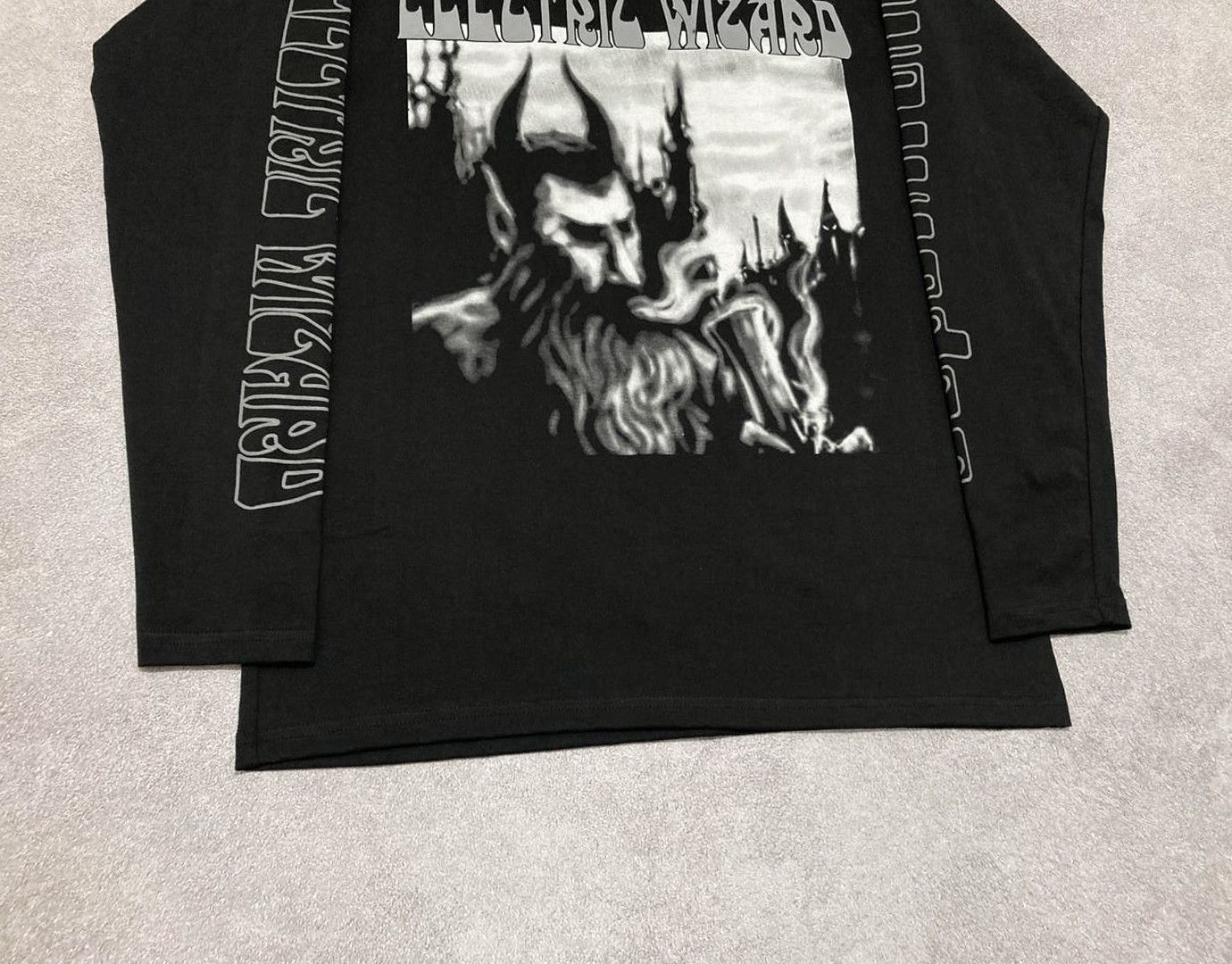 Band Tees Long sleeve Electric Wizard - Dopethrone / metal Size US L / EU 52-54 / 3 - 3 Thumbnail