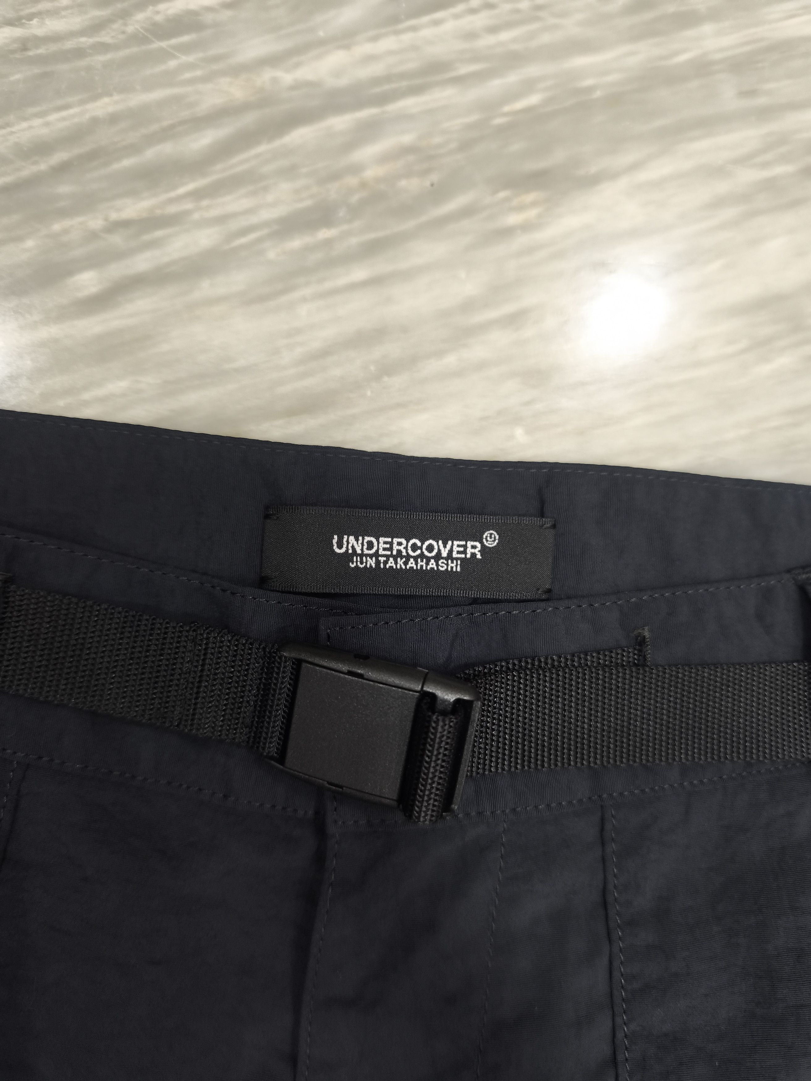 Undercover Undercover Double Zip Hem Pants Size US 34 / EU 50 - 5 Thumbnail
