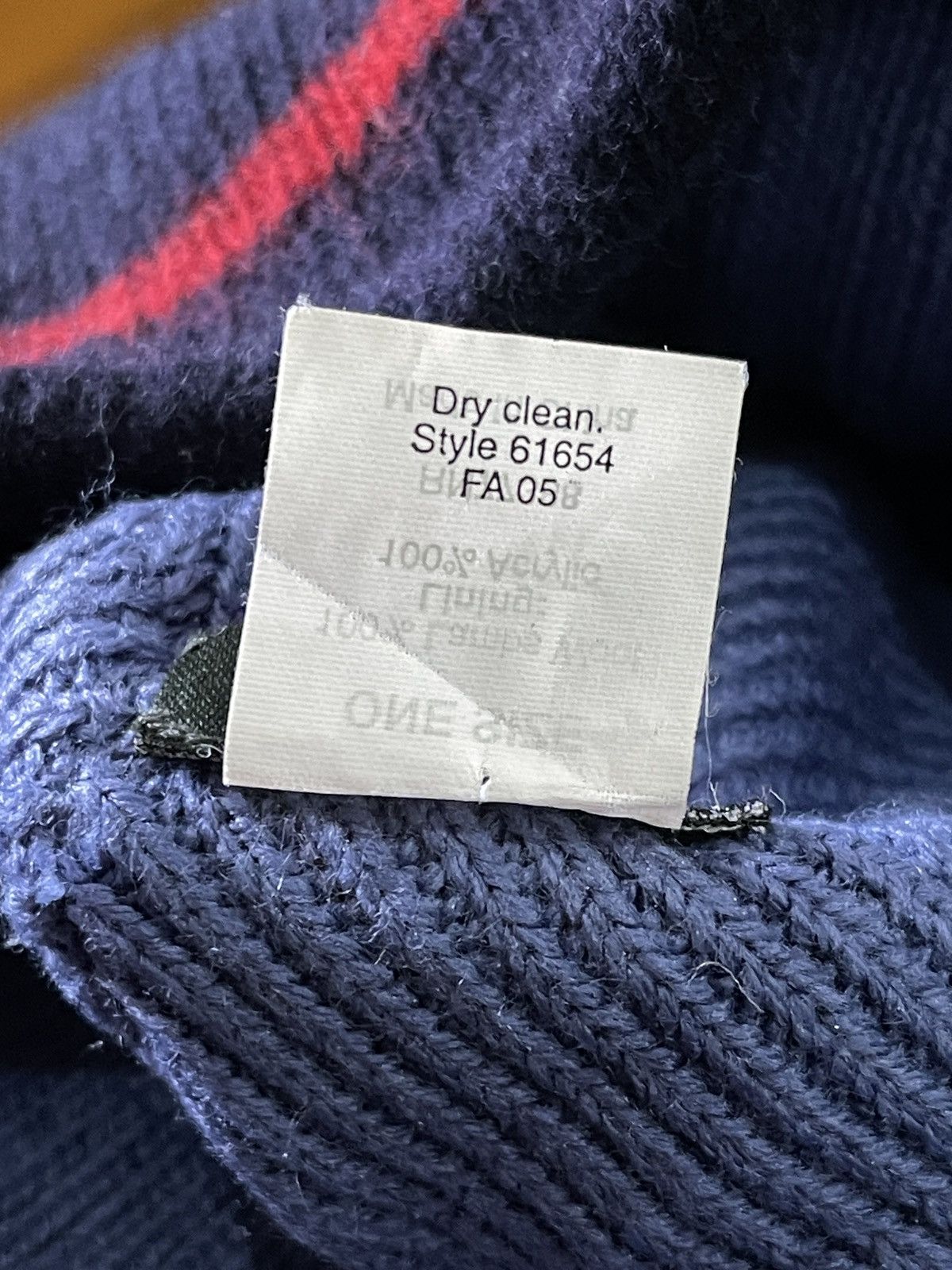 J.Crew J.Crew Rainbow Stripe Beanie Hats Size ONE SIZE - 4 Thumbnail