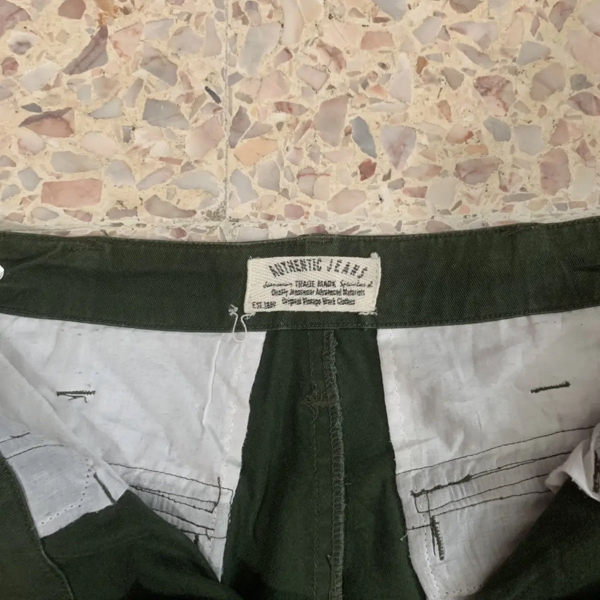 Beauty Beast Japanese Vintage W29 L31 Trousers Faded Utility Combat Cargo Size US 29 - 8 Thumbnail