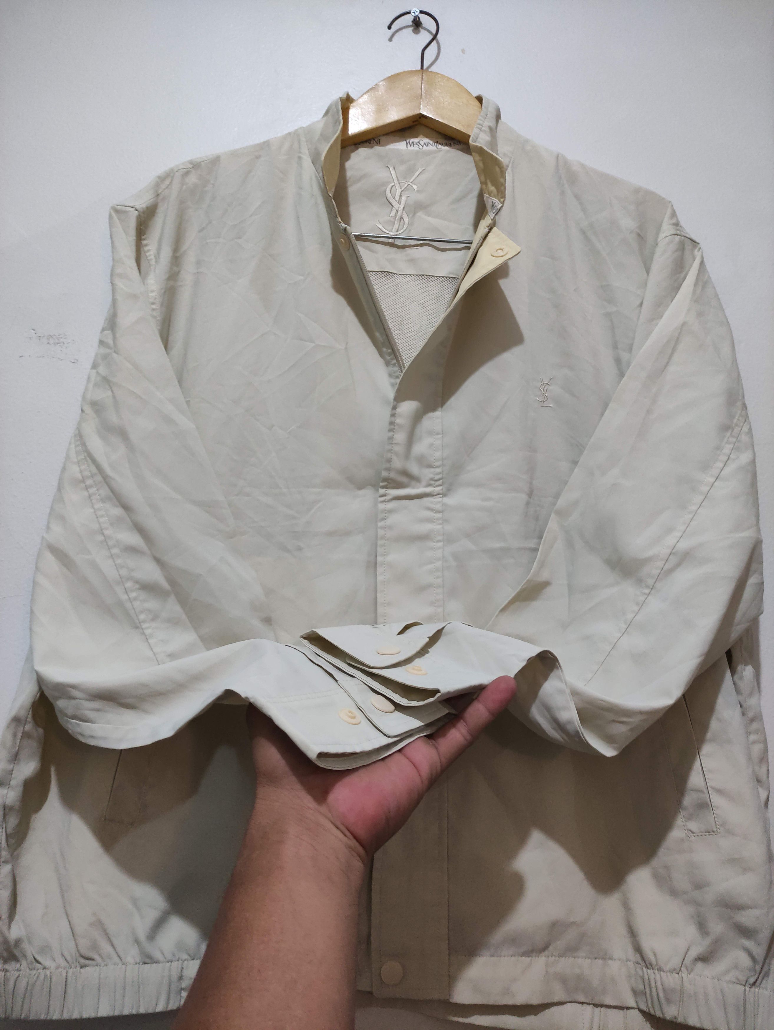 Yves Saint Laurent Vintage Yves Saint Laurent YSL Jacket Size US M / EU 48-50 / 2 - 10 Thumbnail