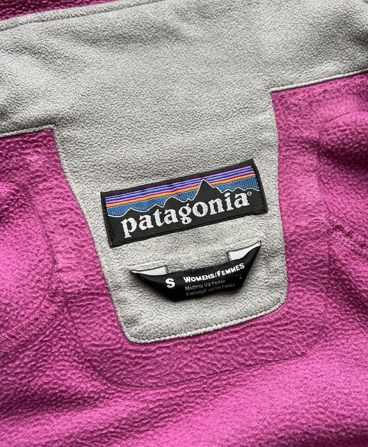 Goretex × Patagonia Patagonia Softshell Outdoor Purple Pink Jacket Size S / US 4 / IT 40 - 8 Thumbnail