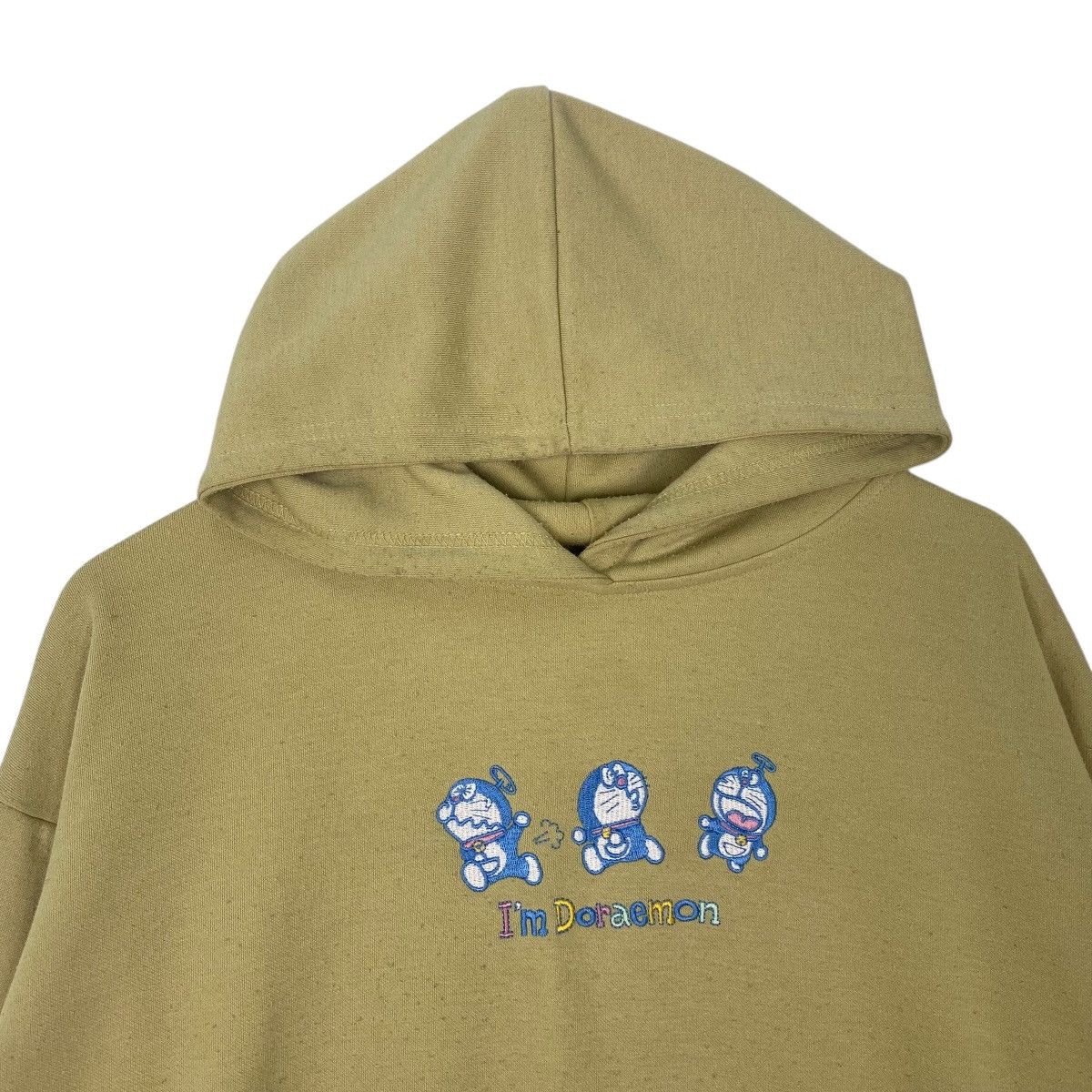 Vintage Vintage Doraemon Hoodie Sweater Yellow Embroidery Logo SizeL Size US L / EU 52-54 / 3 - 4 Thumbnail
